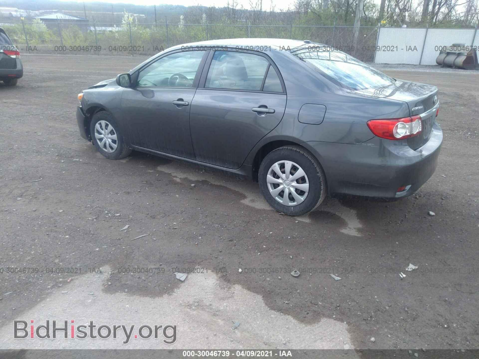 2011 TOYOTA COROLLA - VIN: 2T1BU4EEXBC726434 - Photo 3