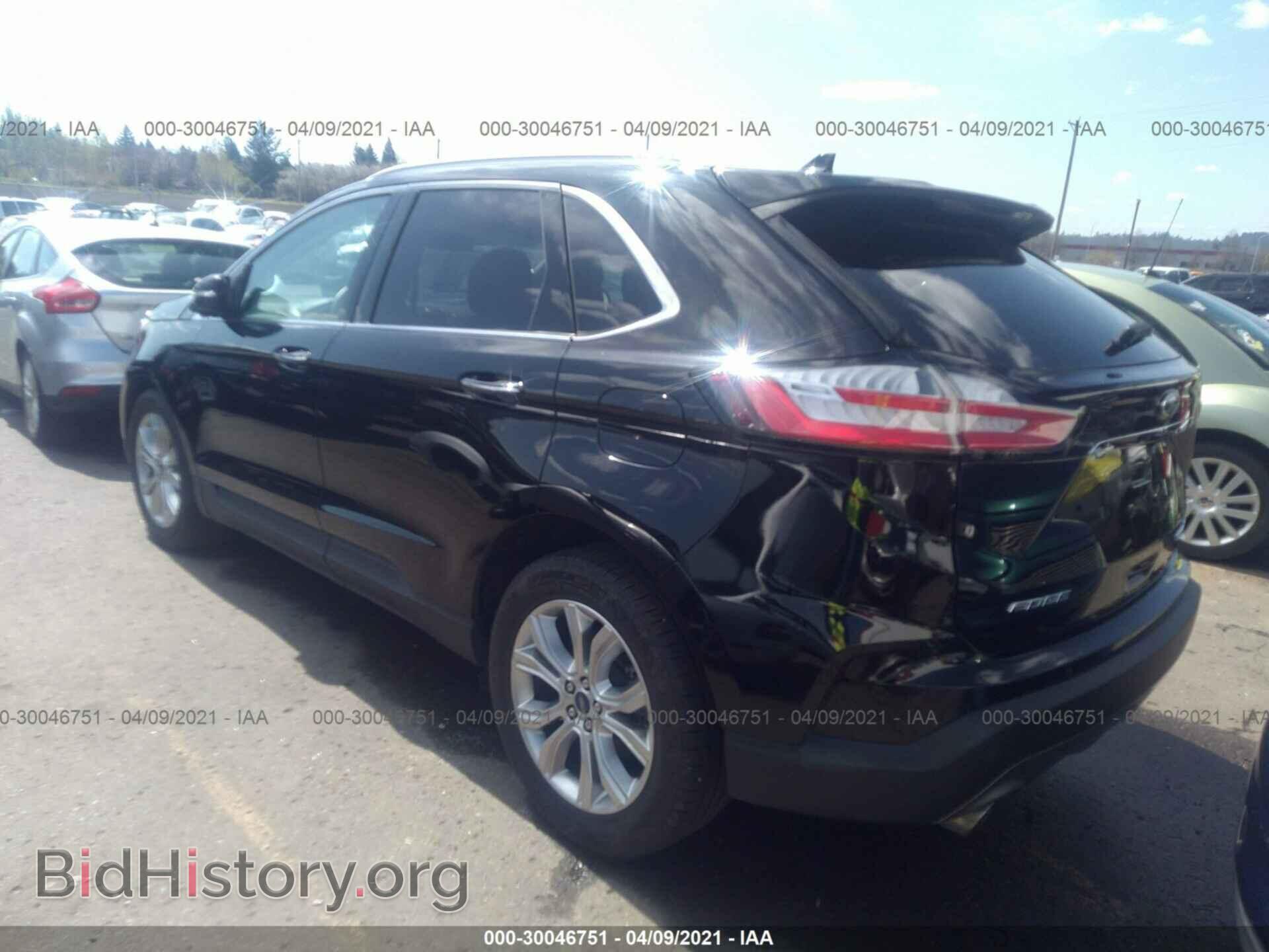 2019 FORD EDGE - VIN: 2FMPK4K92KBC02265 - Фото 3
