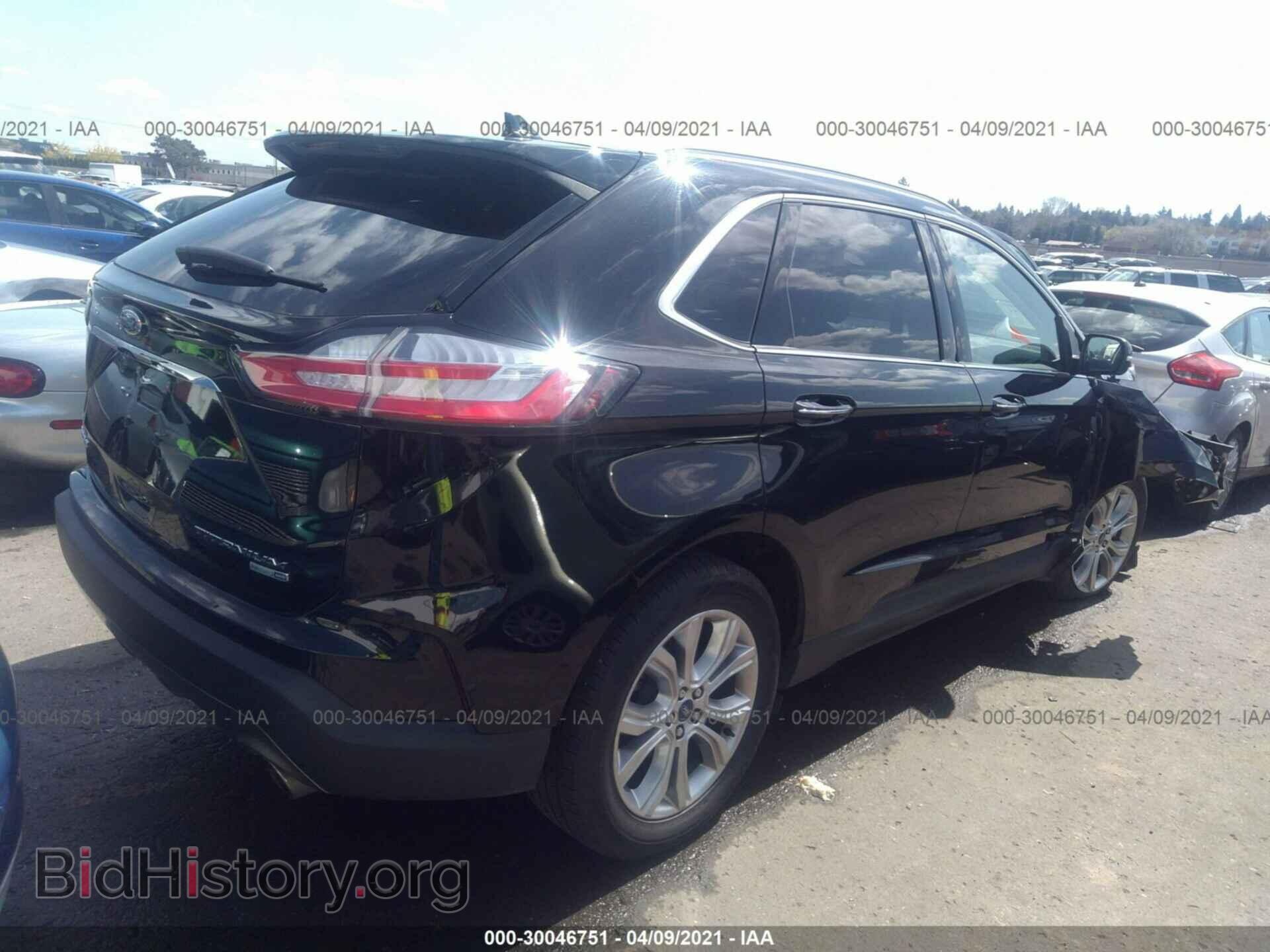 2019 FORD EDGE - VIN: 2FMPK4K92KBC02265 - Фото 4
