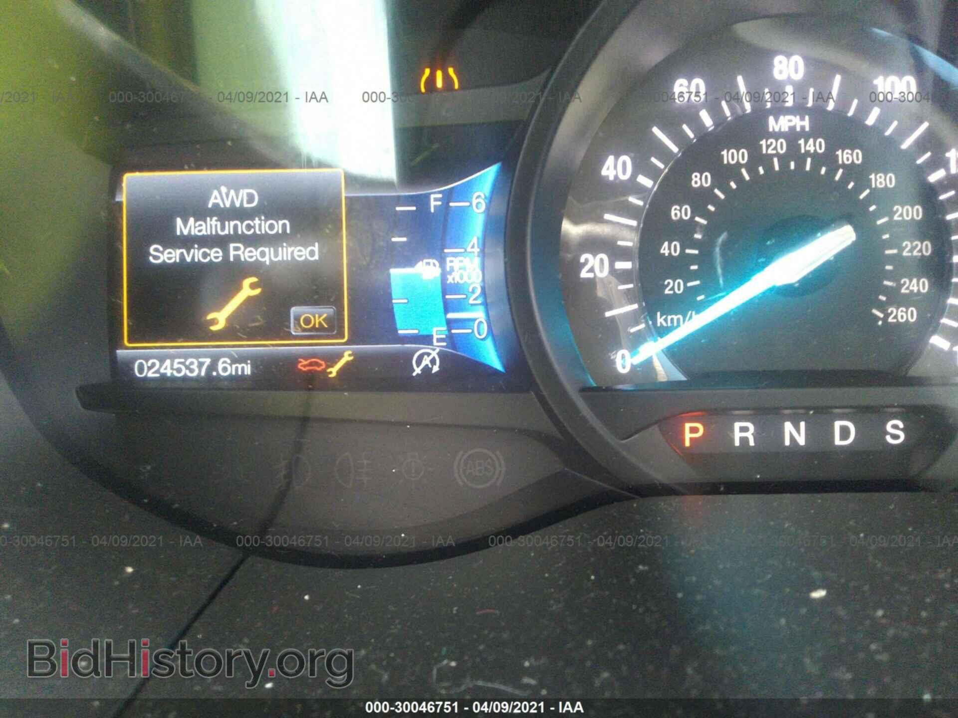 2019 FORD EDGE - VIN: 2FMPK4K92KBC02265 - Фото 7