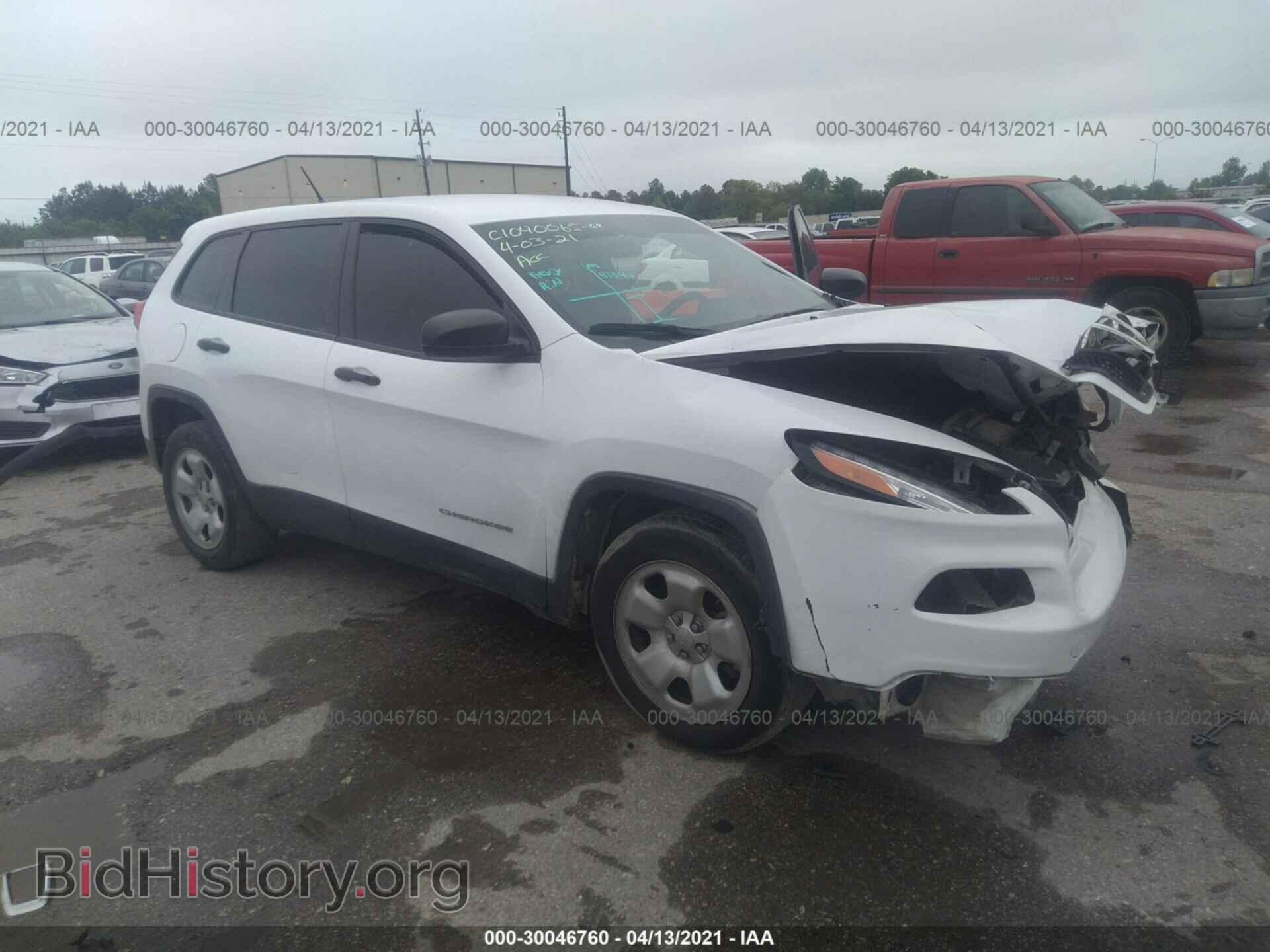 Фотография 1C4PJLAB2EW155442 - JEEP CHEROKEE 2014