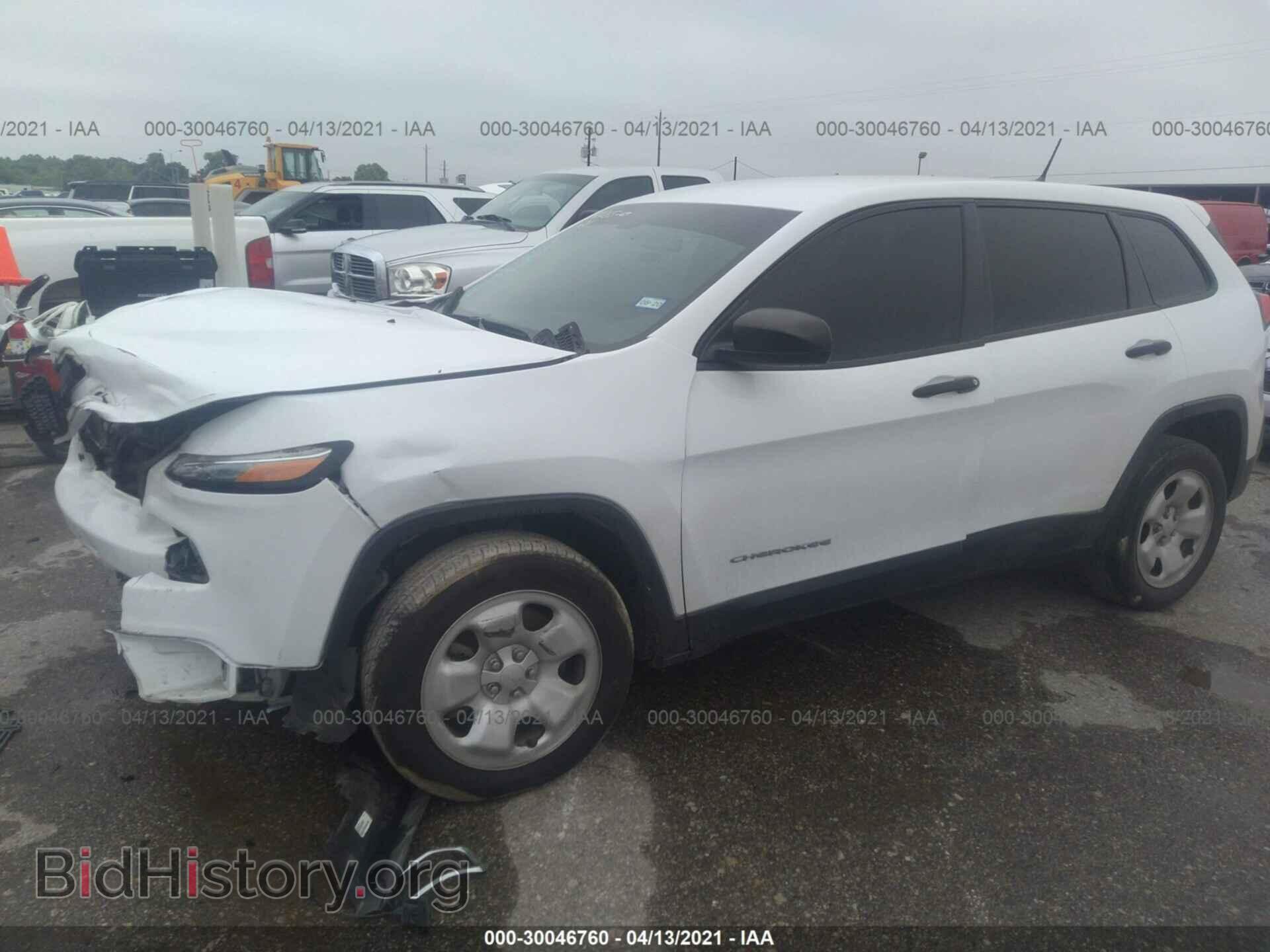 2014 JEEP CHEROKEE - VIN: 1C4PJLAB2EW155442 - Фото 2