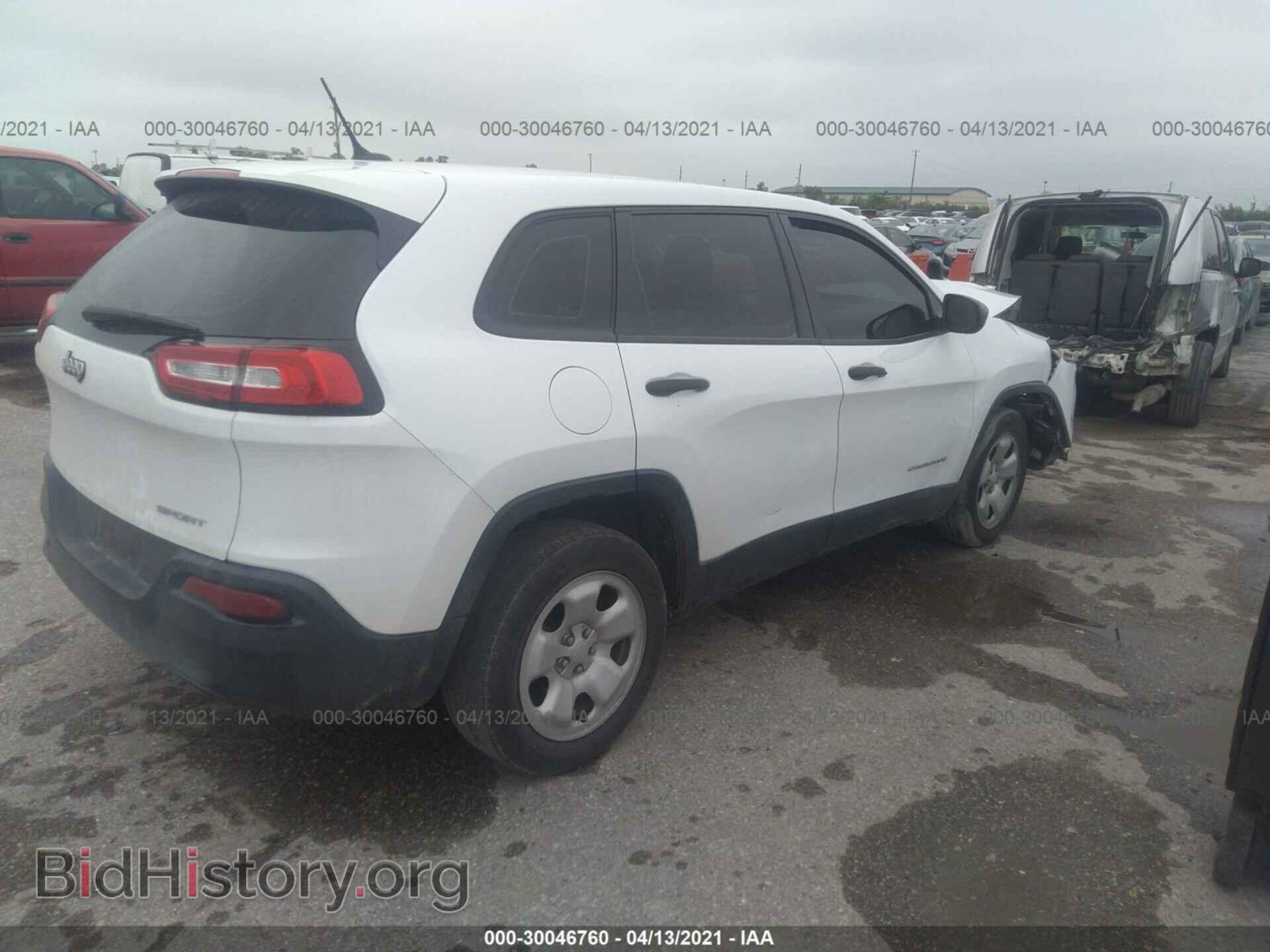 2014 JEEP CHEROKEE - VIN: 1C4PJLAB2EW155442 - Фото 4