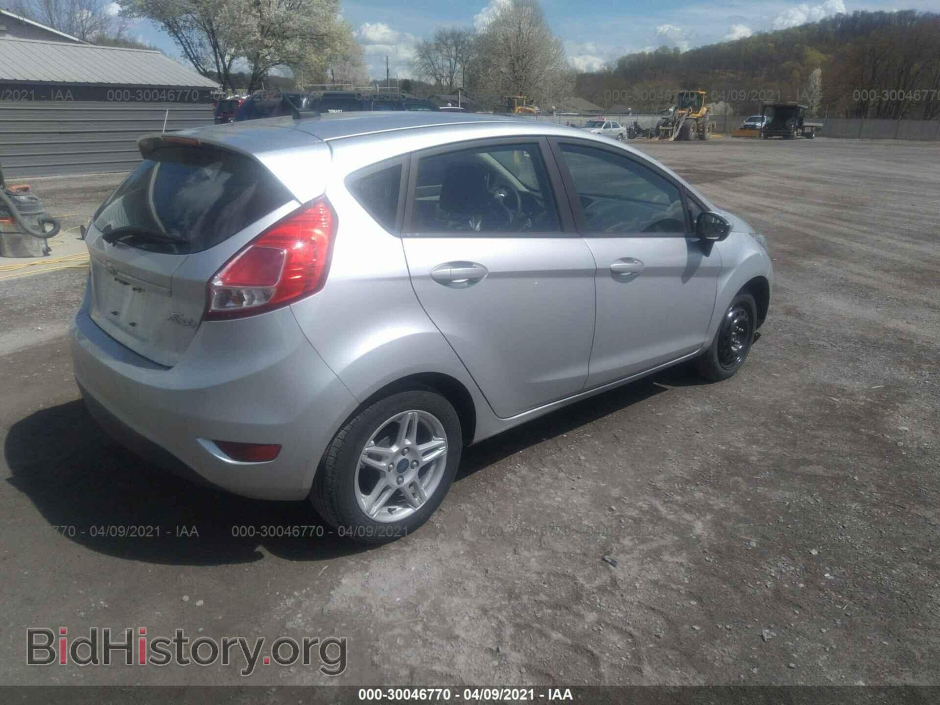 2019 FORD FIESTA - VIN: 3FADP4EJ7KM121037 - Фото 4