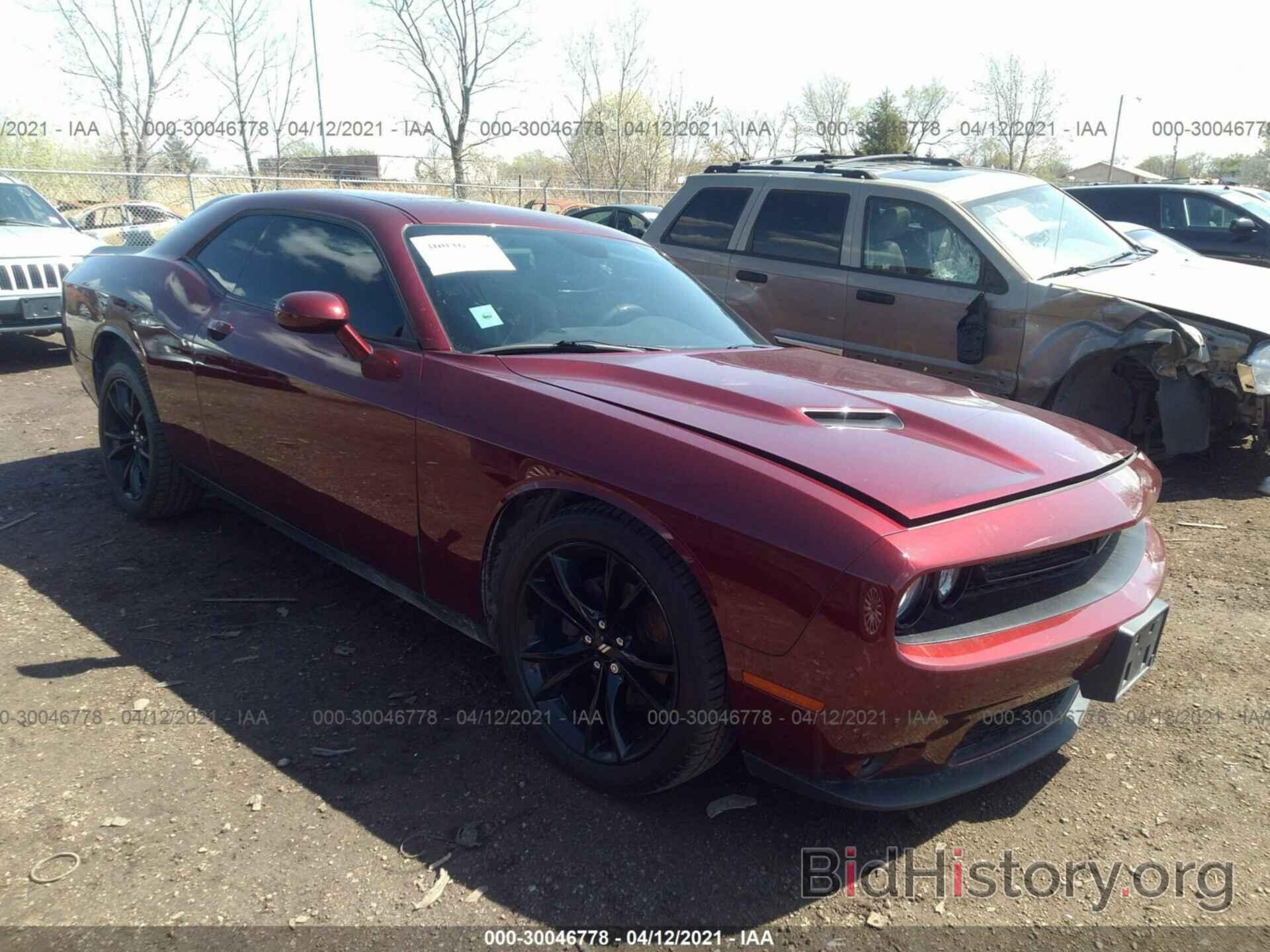 Photo 2C3CDZAGXJH271845 - DODGE CHALLENGER 2018