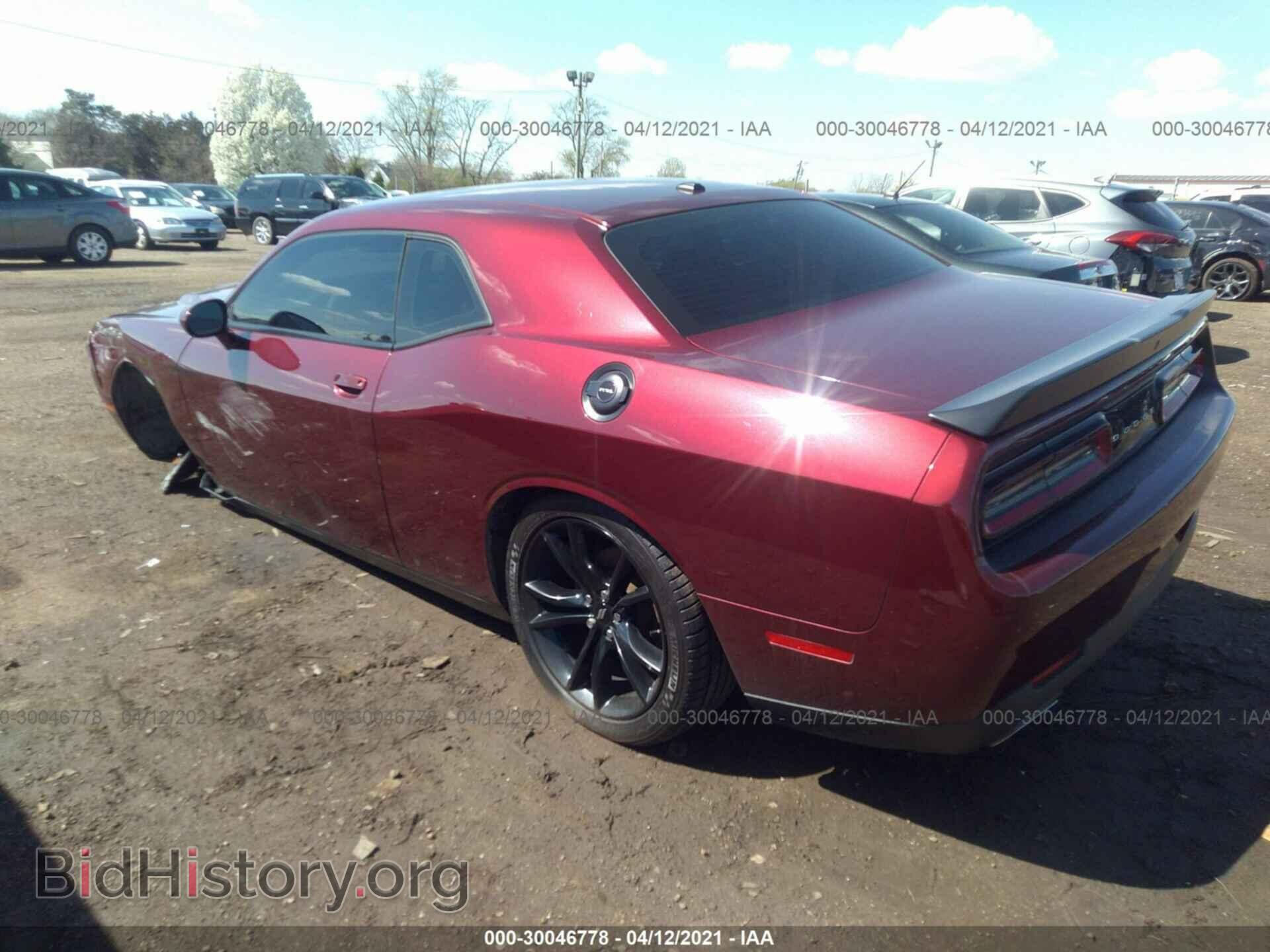 2018 DODGE CHALLENGER - VIN: 2C3CDZAGXJH271845 - Photo 3