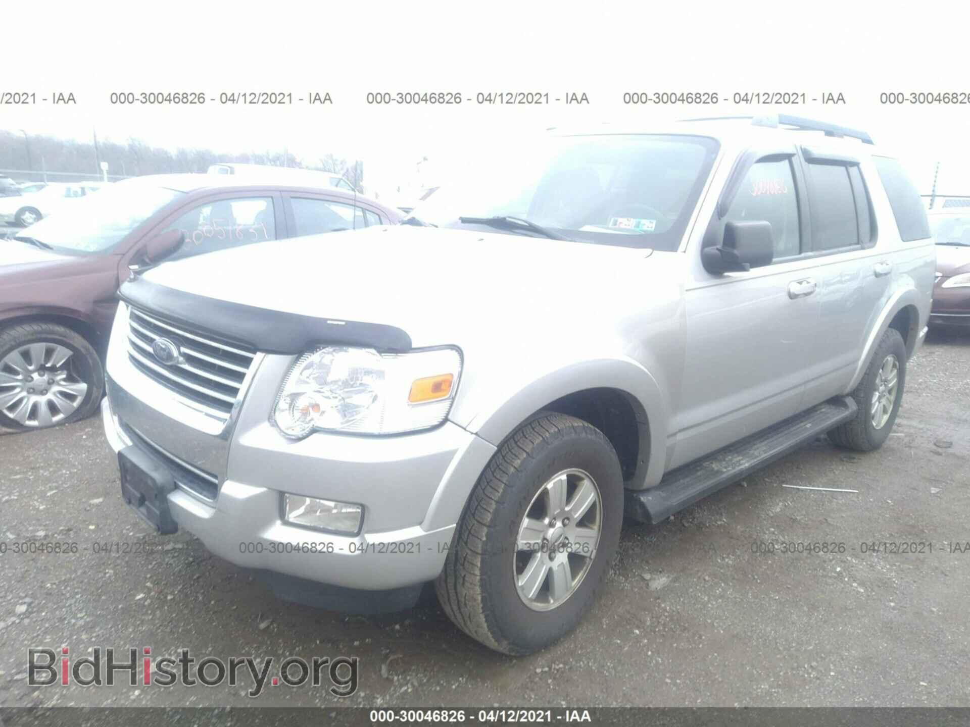 2010 FORD EXPLORER - VIN: 1FMEU7DE2AUB06464 - Photo 2