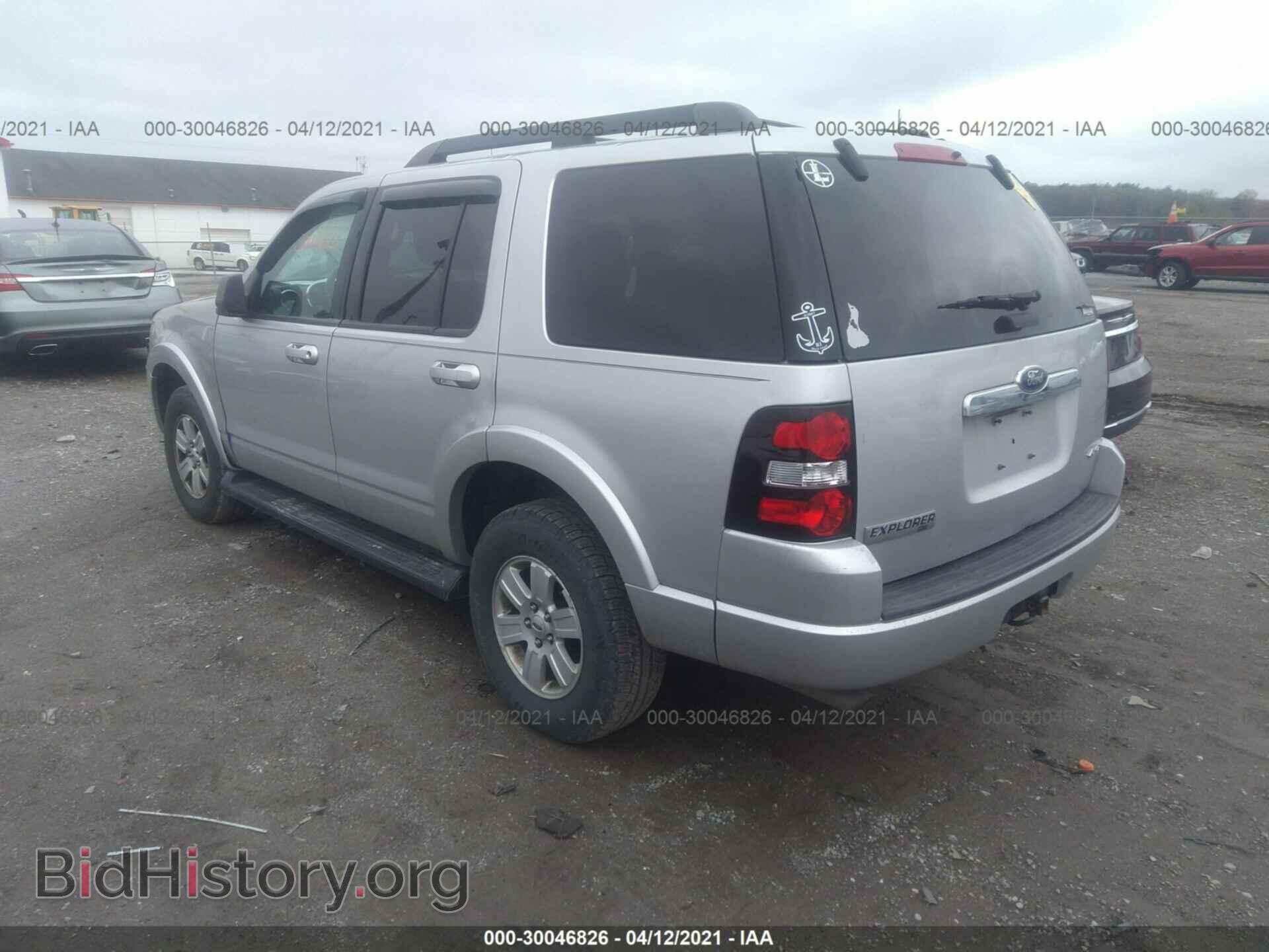 2010 FORD EXPLORER - VIN: 1FMEU7DE2AUB06464 - Photo 3