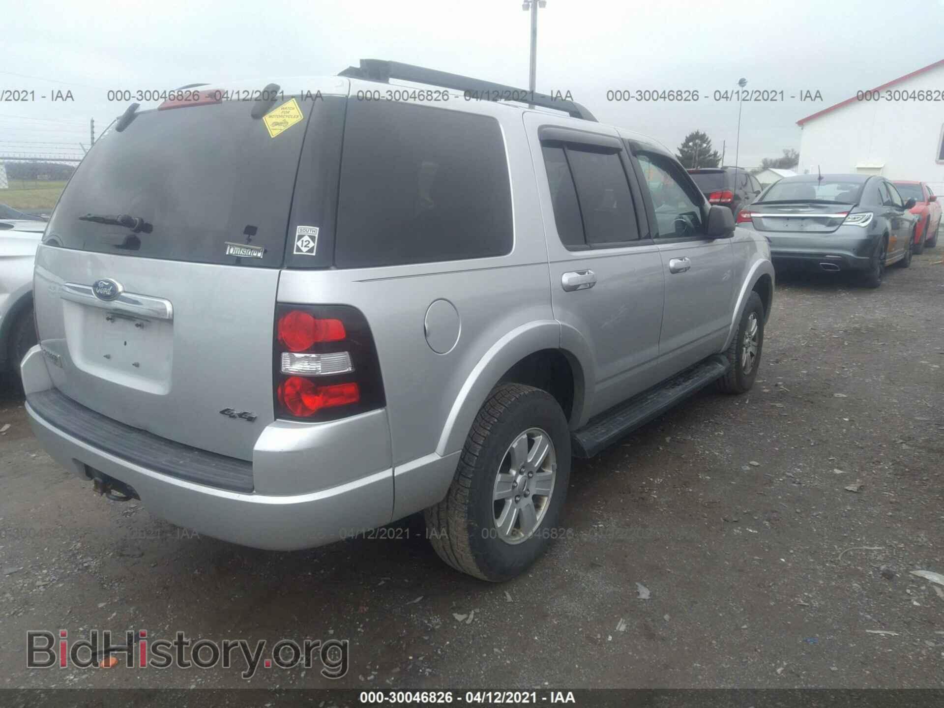 2010 FORD EXPLORER - VIN: 1FMEU7DE2AUB06464 - Photo 4