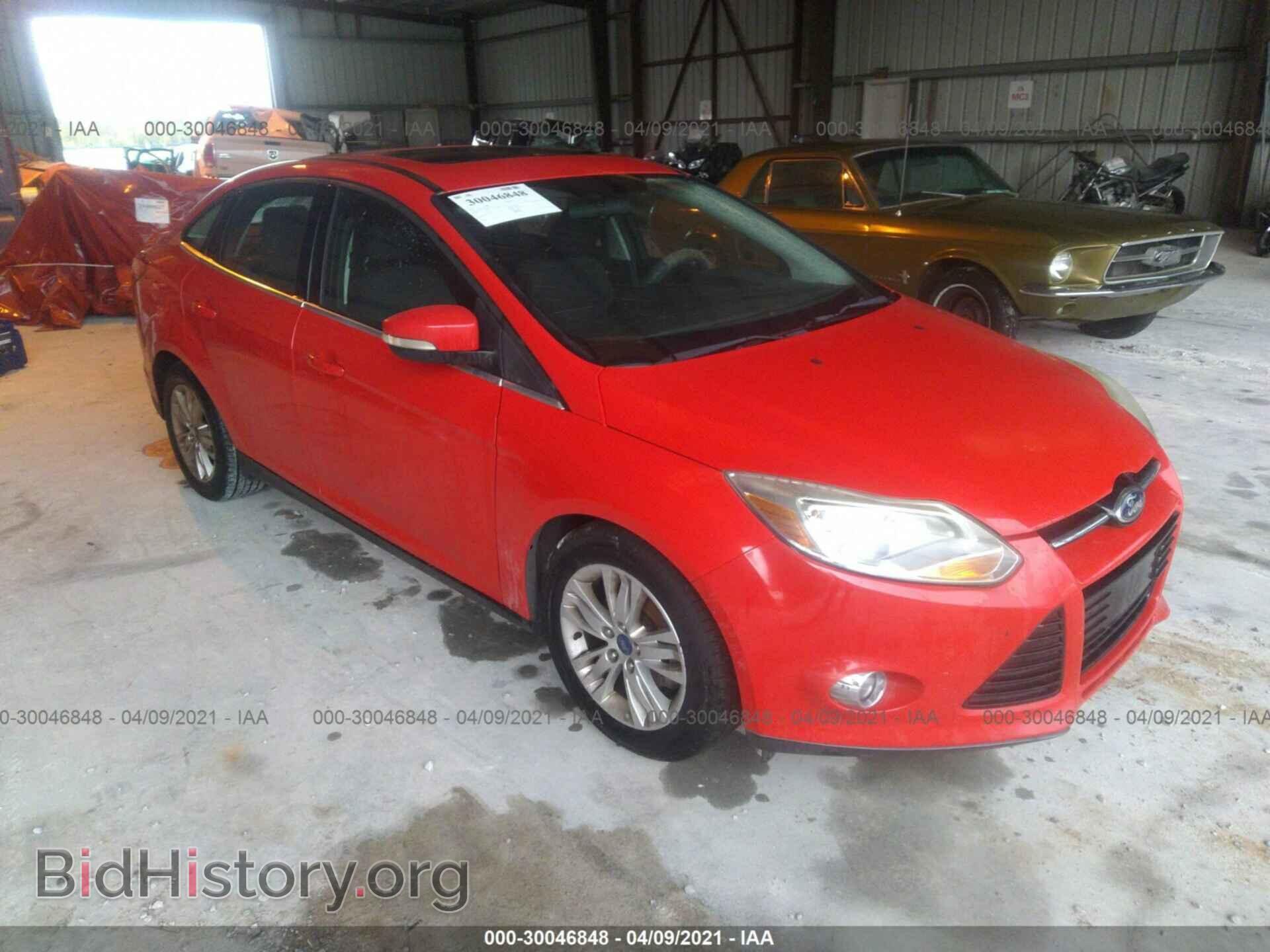 Photo 1FAHP3H29CL367431 - FORD FOCUS 2012