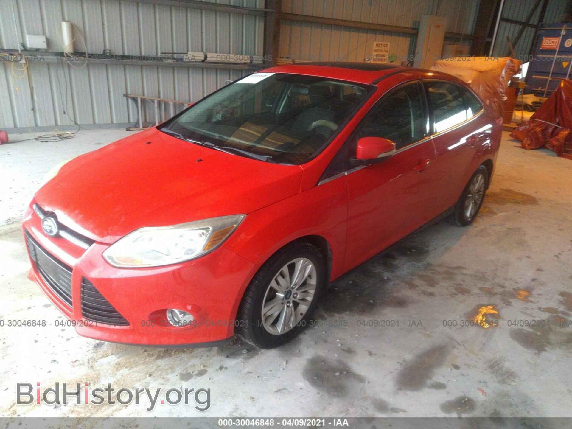 2012 FORD FOCUS - VIN: 1FAHP3H29CL367431 - Photo 2