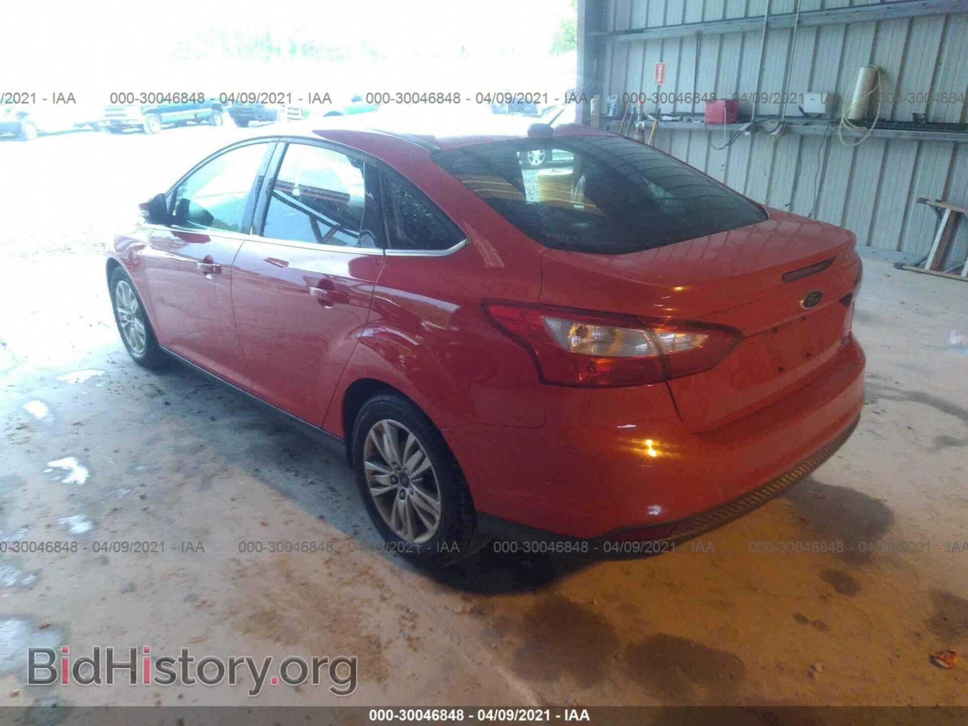 2012 FORD FOCUS - VIN: 1FAHP3H29CL367431 - Photo 3
