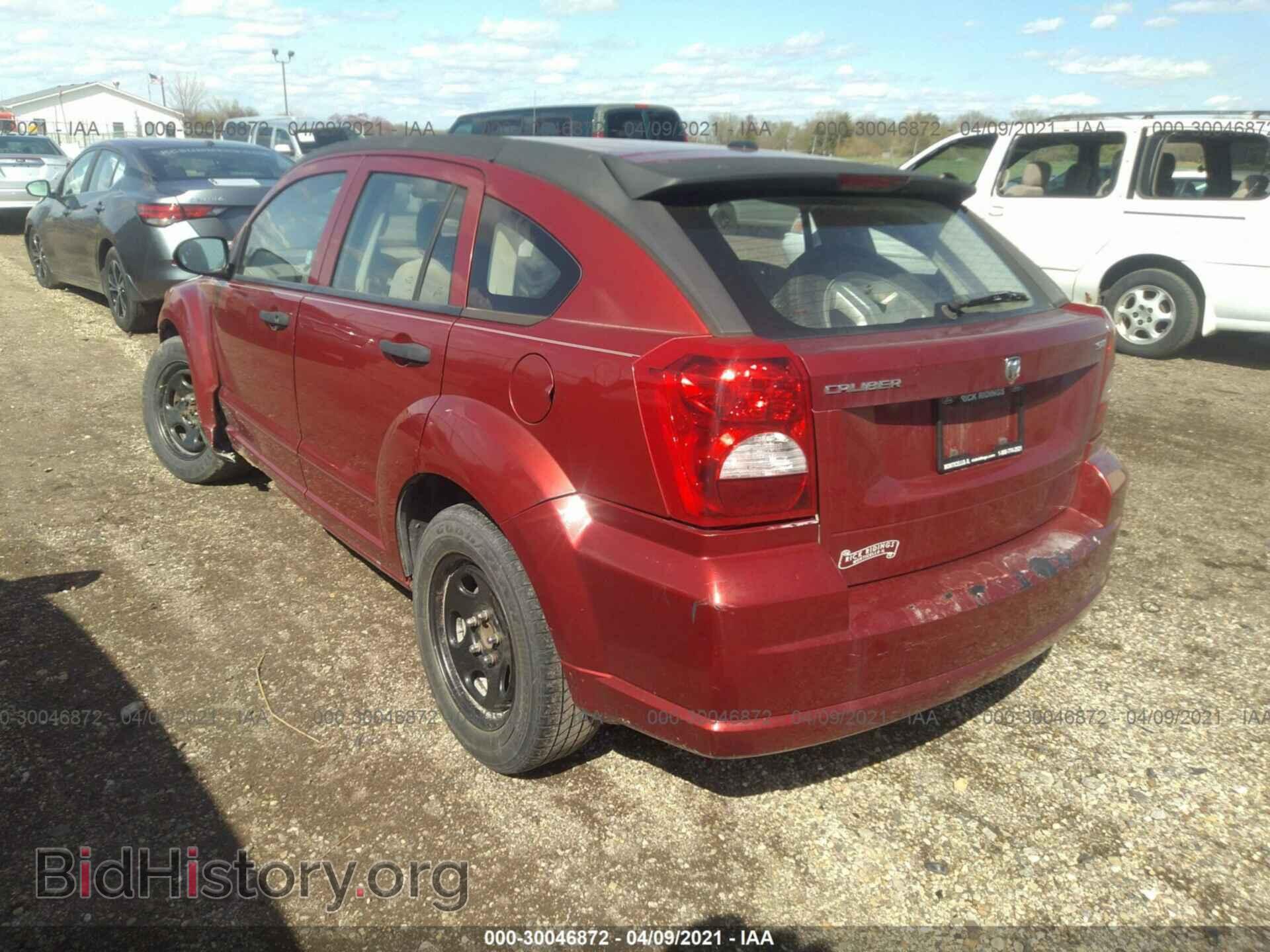2008 DODGE CALIBER - VIN: 1B3HB48B28D627069 - Photo 3