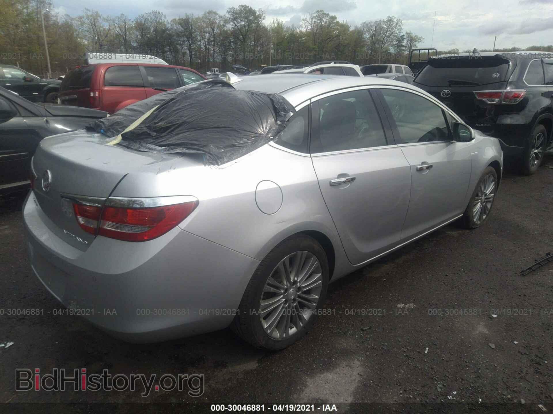 2012 BUICK VERANO - VIN: 1G4PS5SK6C4225696 - Фото 4