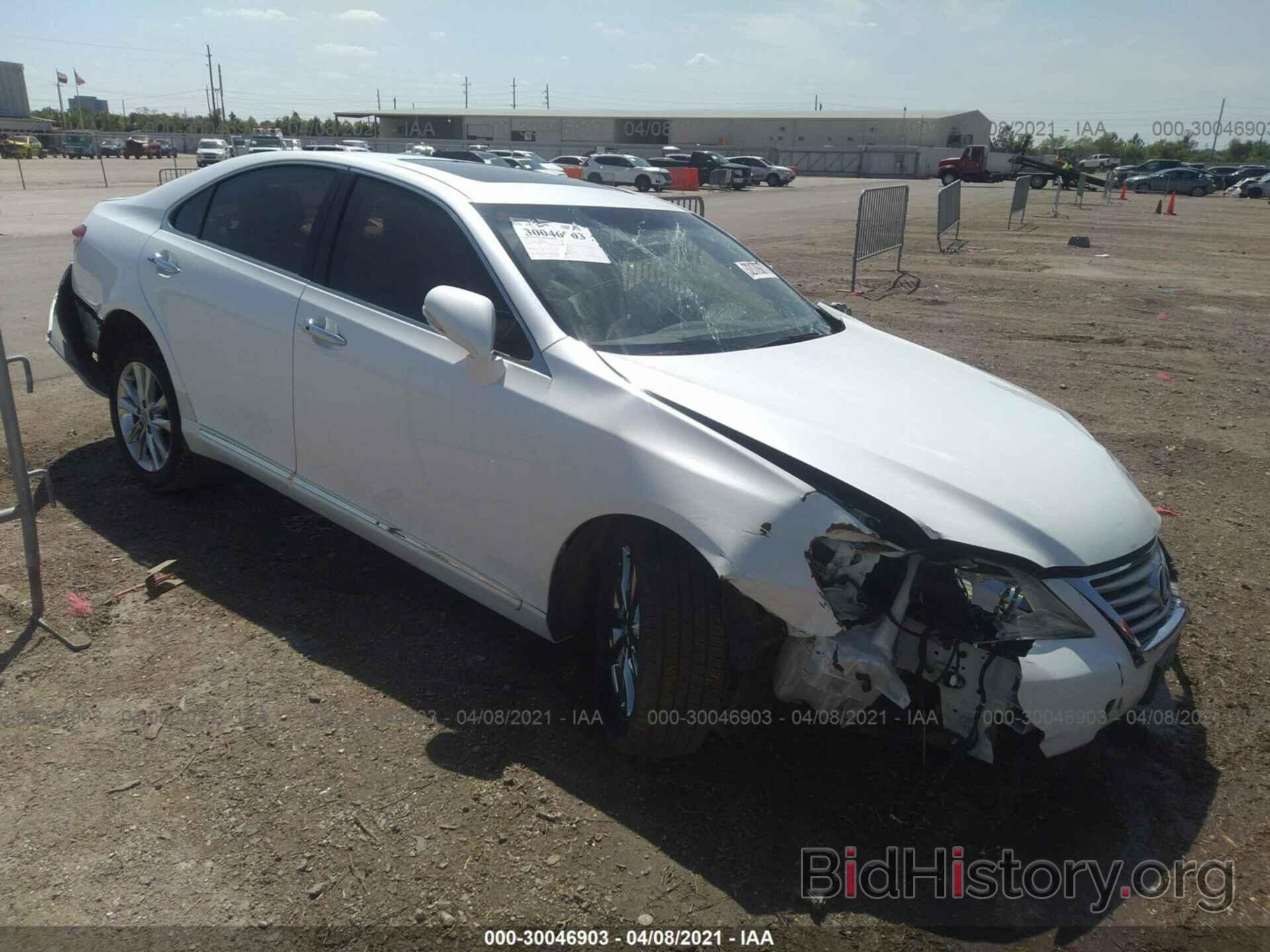 Photo JTHBK1EG8B2450466 - LEXUS ES 350 2011