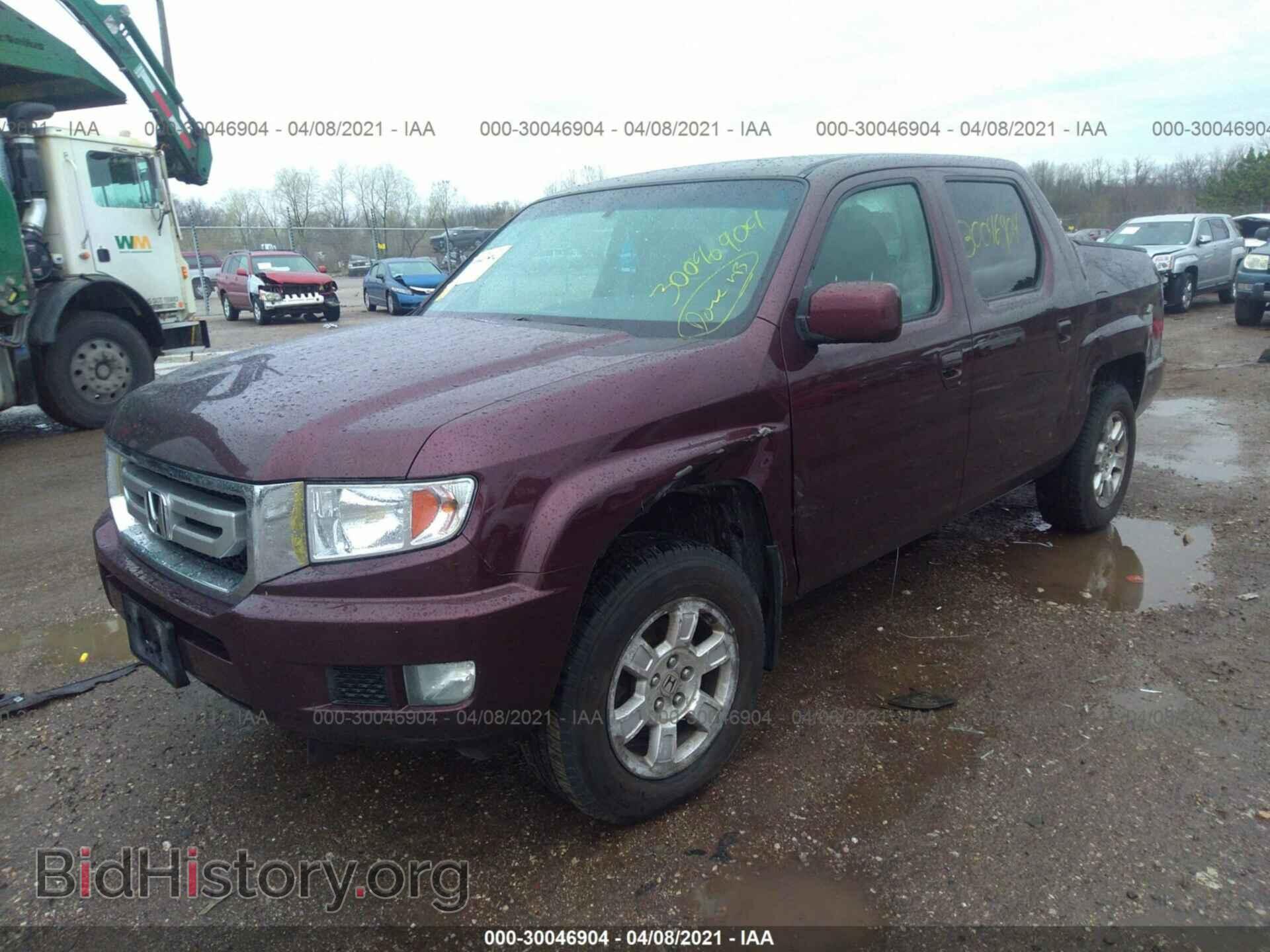 2010 HONDA RIDGELINE - VIN: 5FPYK1F46AB009468 - Фото 2
