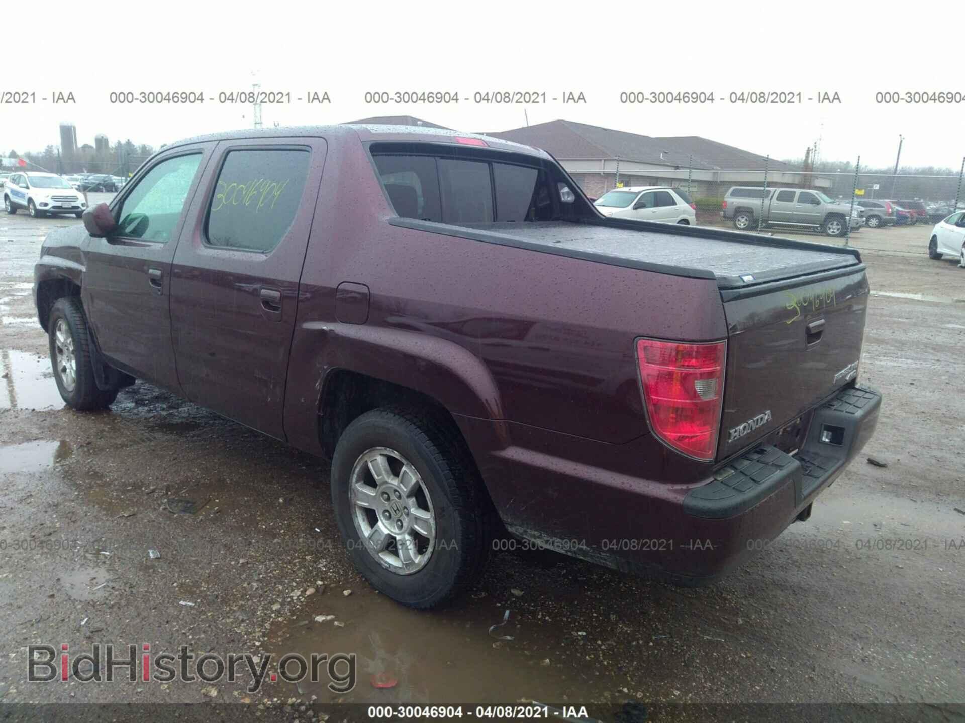 2010 HONDA RIDGELINE - VIN: 5FPYK1F46AB009468 - Фото 3
