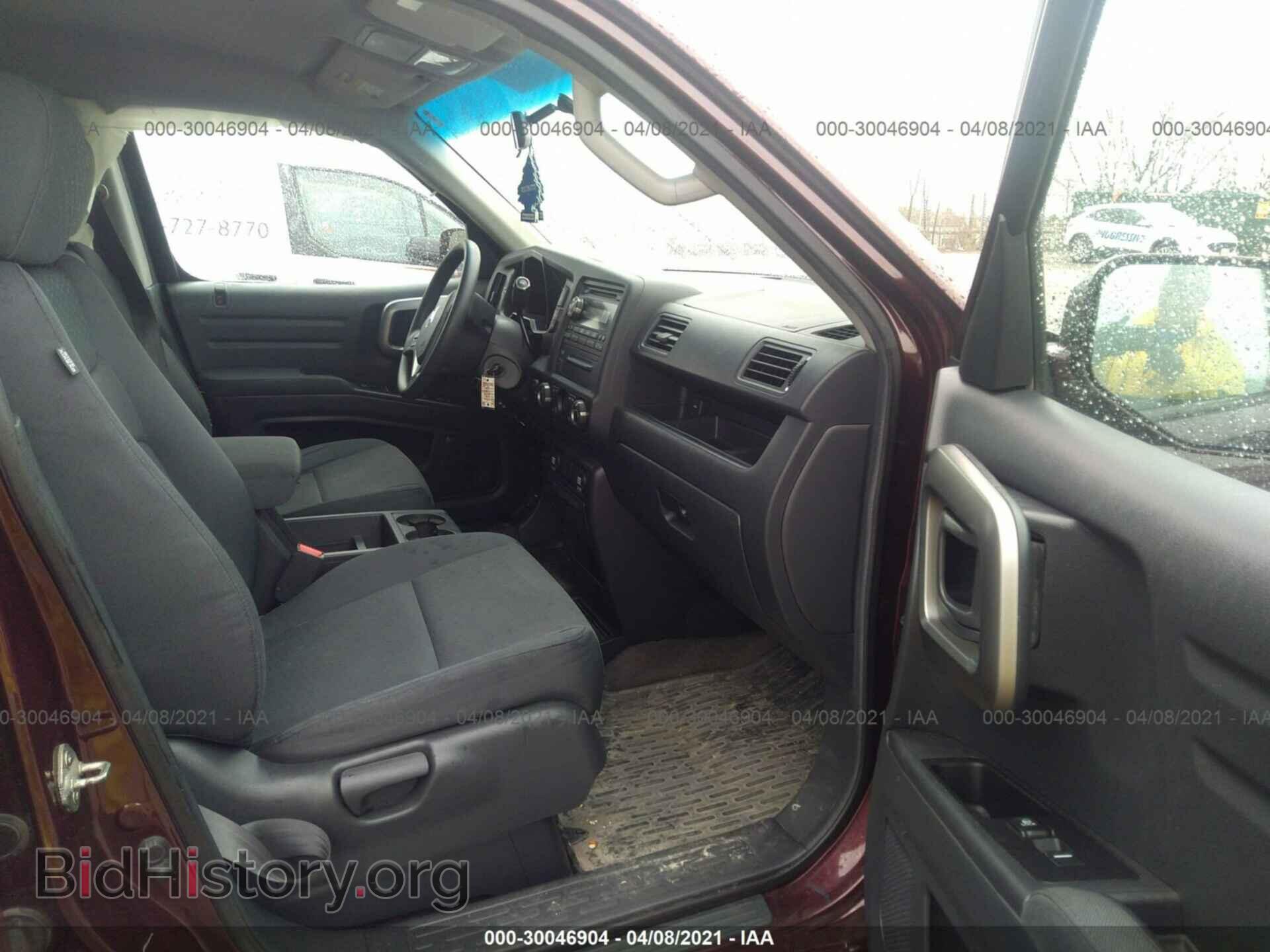2010 HONDA RIDGELINE - VIN: 5FPYK1F46AB009468 - Фото 5
