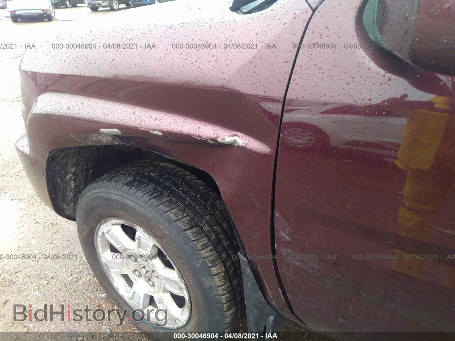 2010 HONDA RIDGELINE - VIN: 5FPYK1F46AB009468 - Фото 6