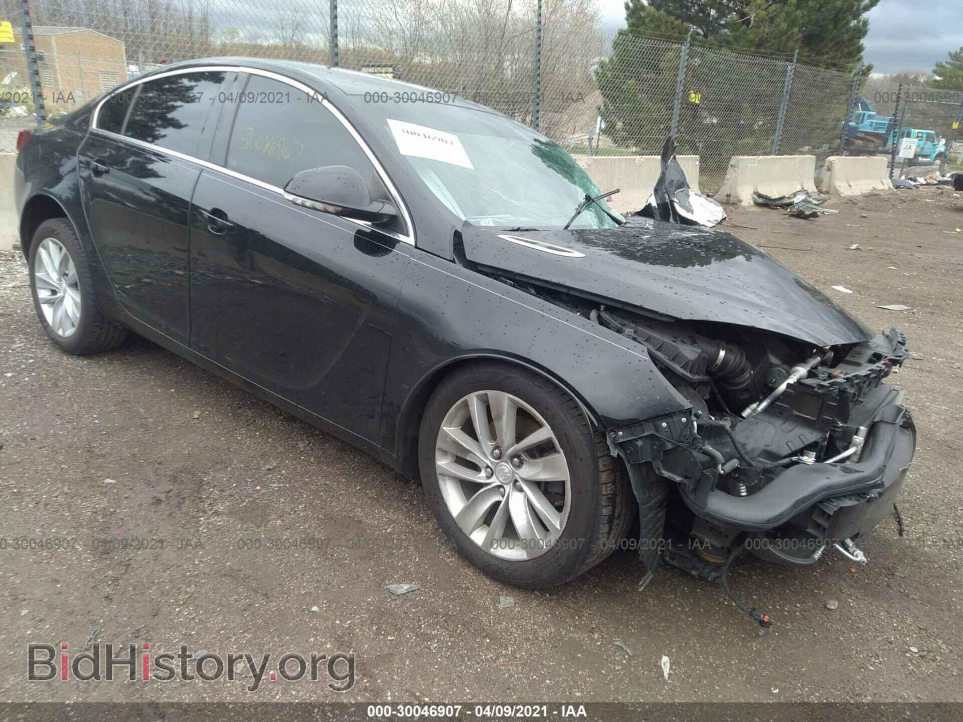 Photo 2G4GK5EXXG9141164 - BUICK REGAL 2016