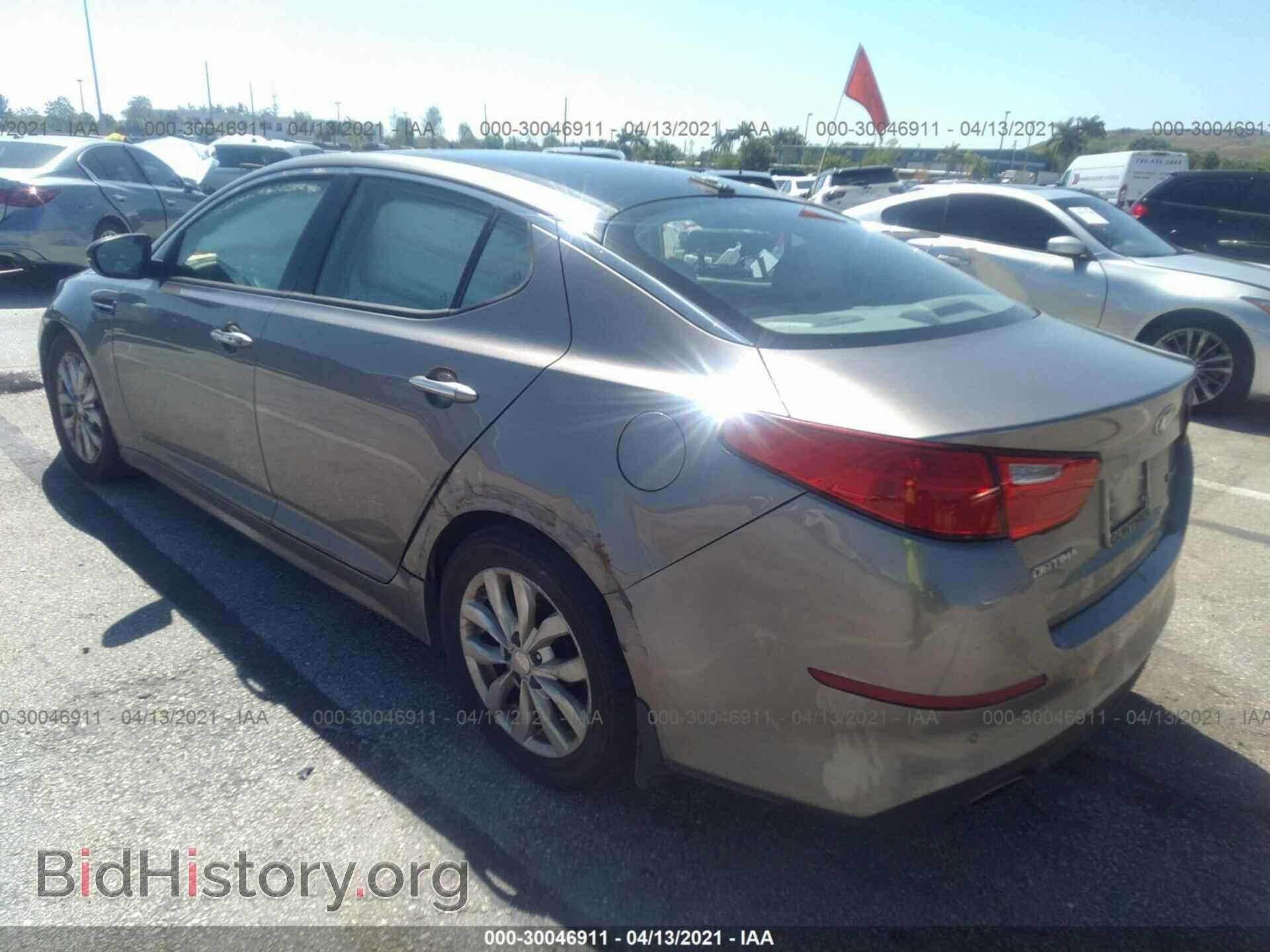 2015 KIA OPTIMA - VIN: 5XXGN4A76FG423854 - Фото 3