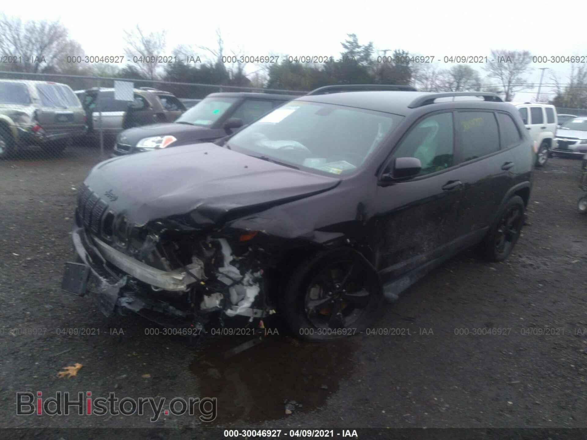2019 JEEP CHEROKEE - VIN: 1C4PJMLB4KD291131 - Photo 2