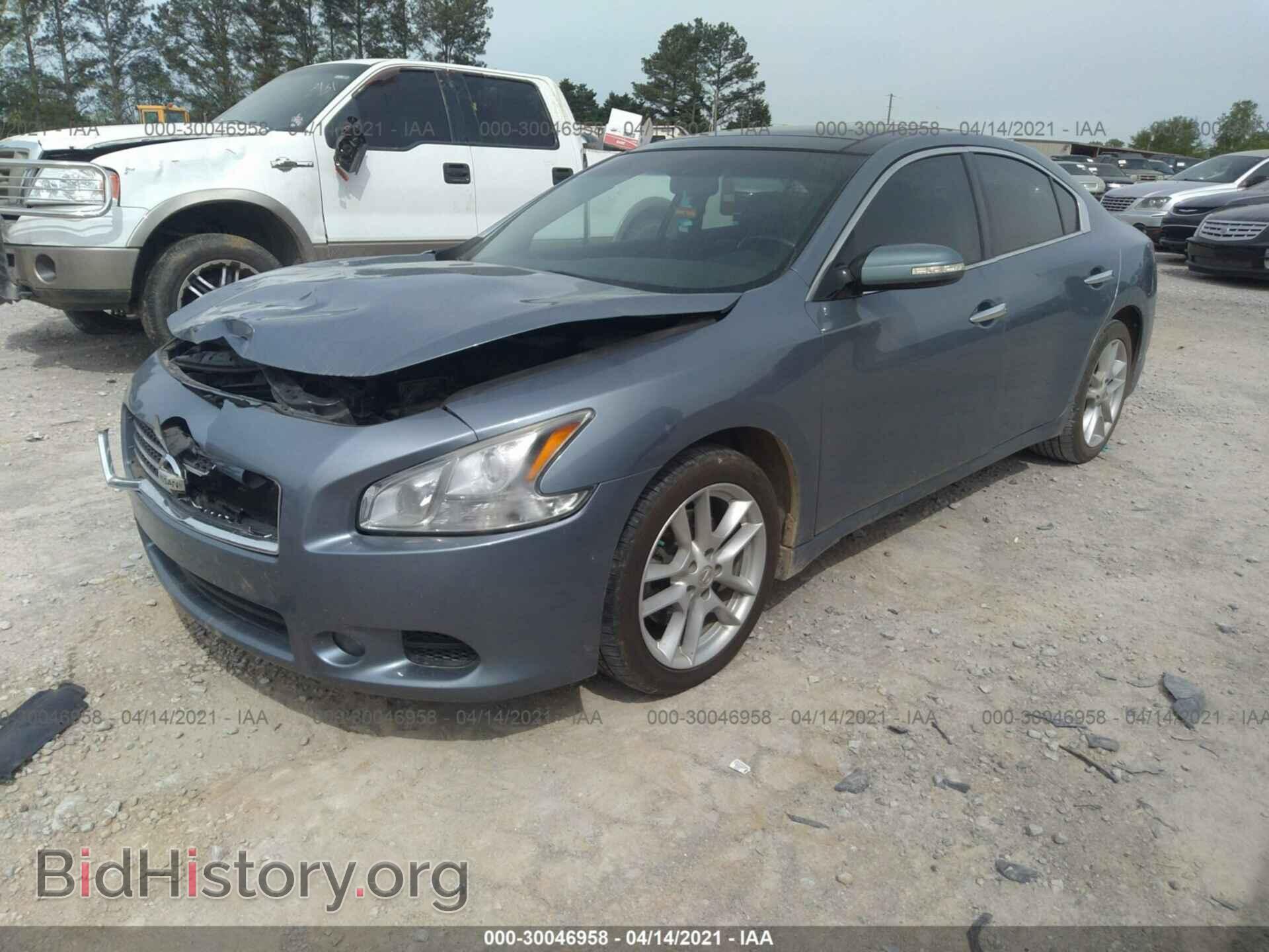 2011 NISSAN MAXIMA - VIN: 1N4AA5AP5BC835965 - Фото 2