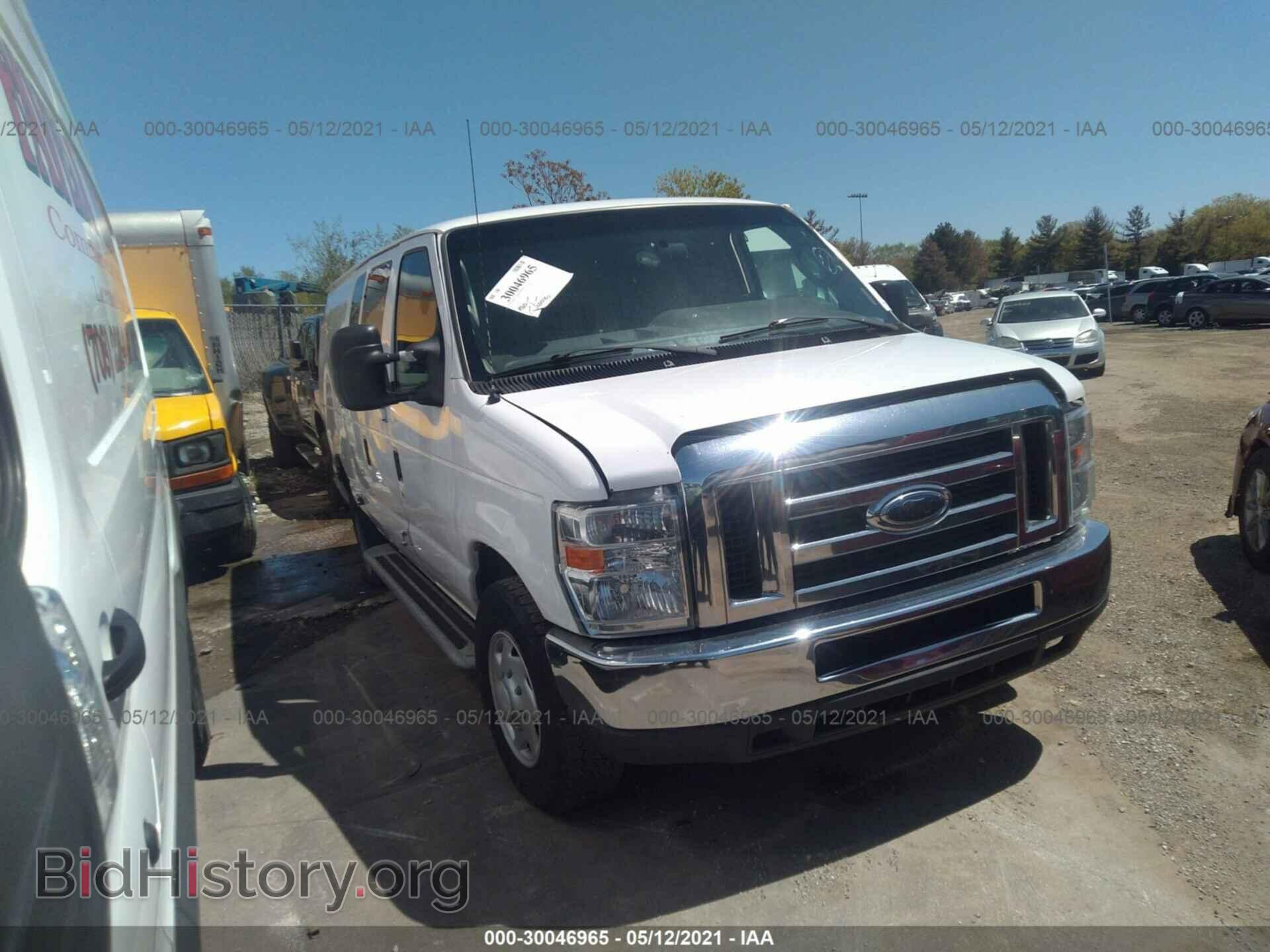Photo 1FTNE2EW7DDA81965 - FORD ECONOLINE CARGO VAN 2013