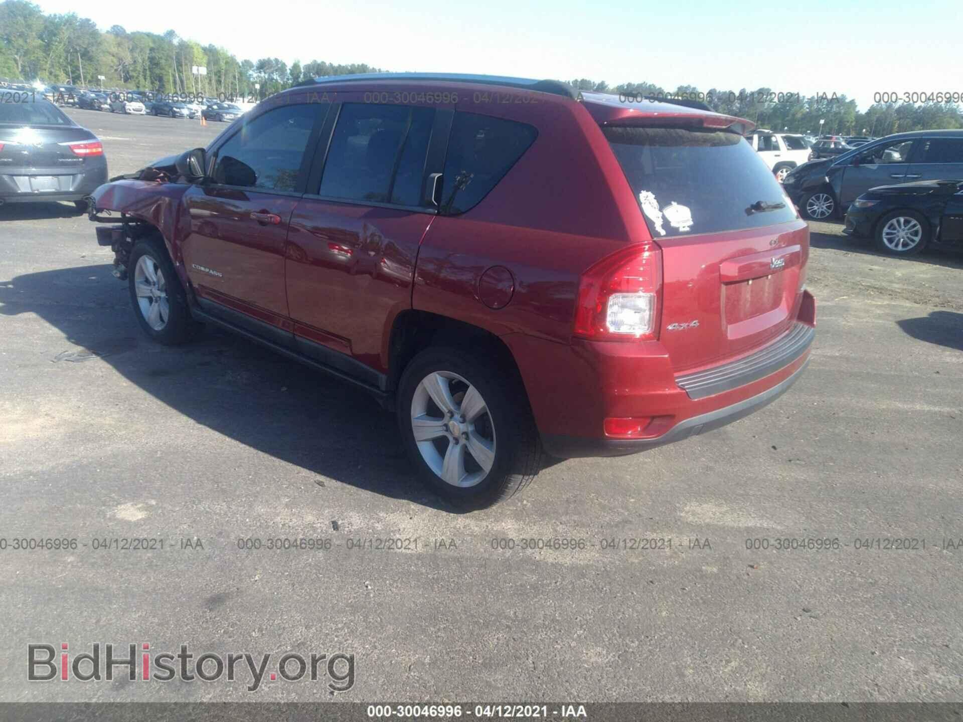 2011 JEEP COMPASS - VIN: 1J4NF1FB5BD212577 - Photo 3