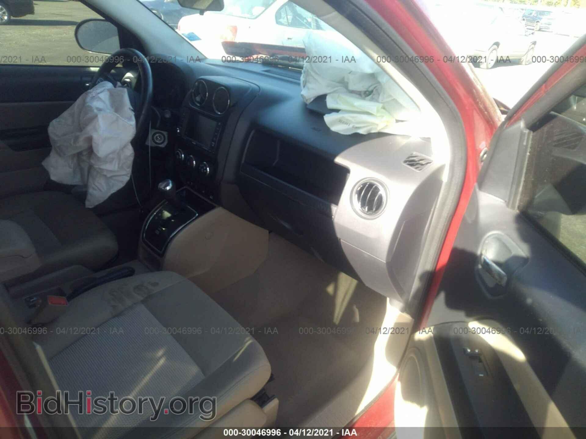 2011 JEEP COMPASS - VIN: 1J4NF1FB5BD212577 - Photo 5