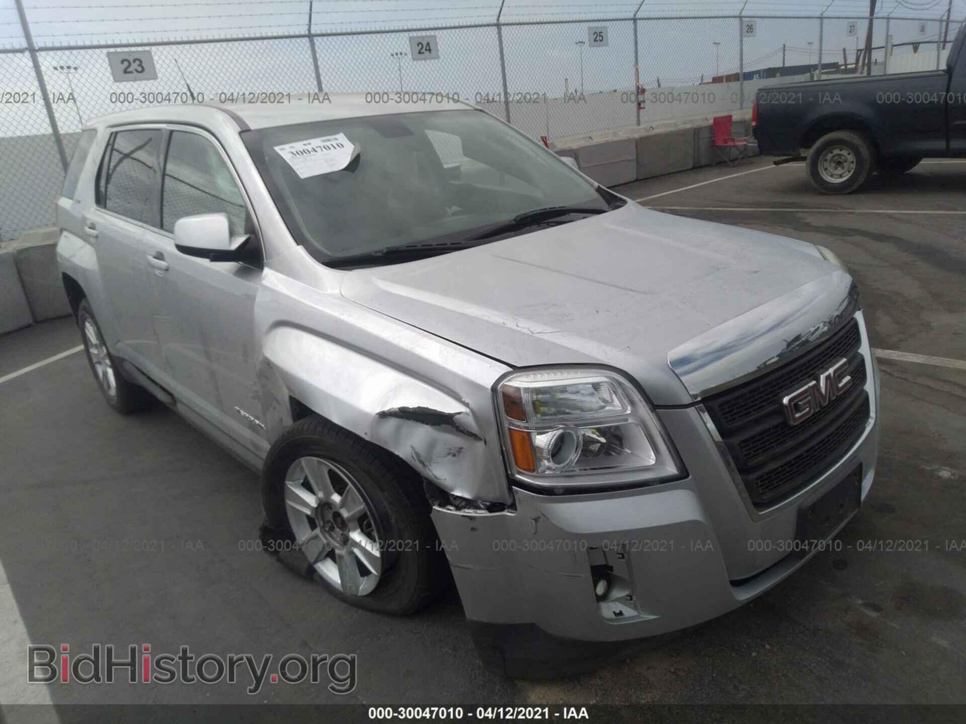 Фотография 2CTALMEC3B6205932 - GMC TERRAIN 2011