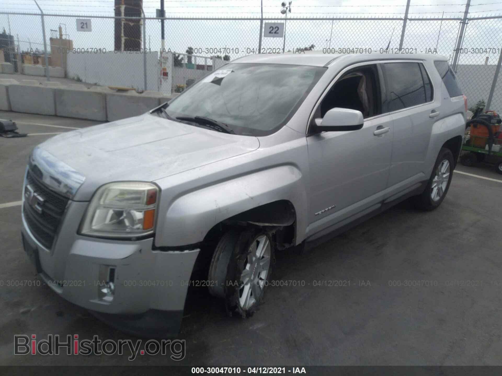 2011 GMC TERRAIN - VIN: 2CTALMEC3B6205932 - Фото 2