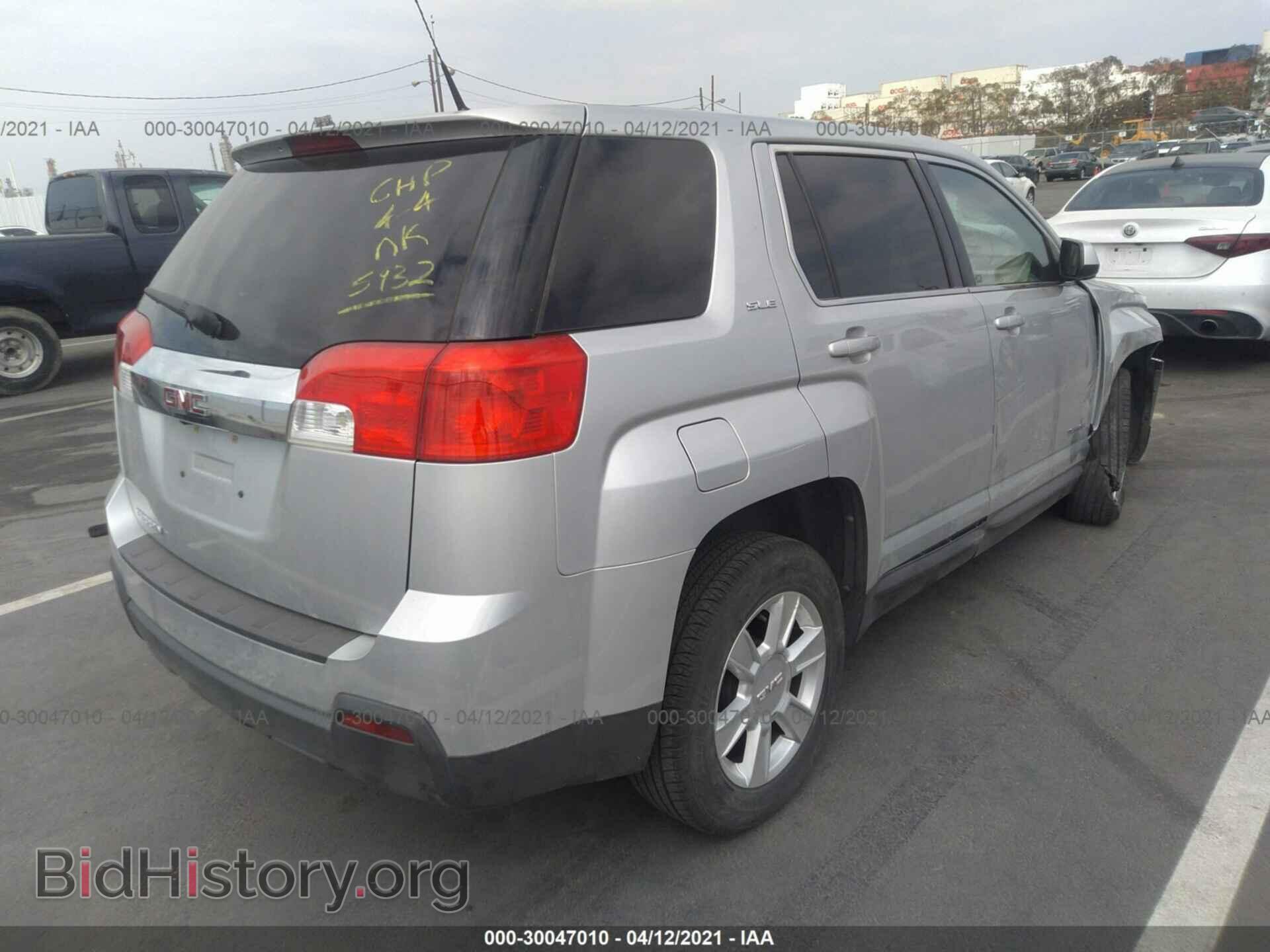 2011 GMC TERRAIN - VIN: 2CTALMEC3B6205932 - Фото 4