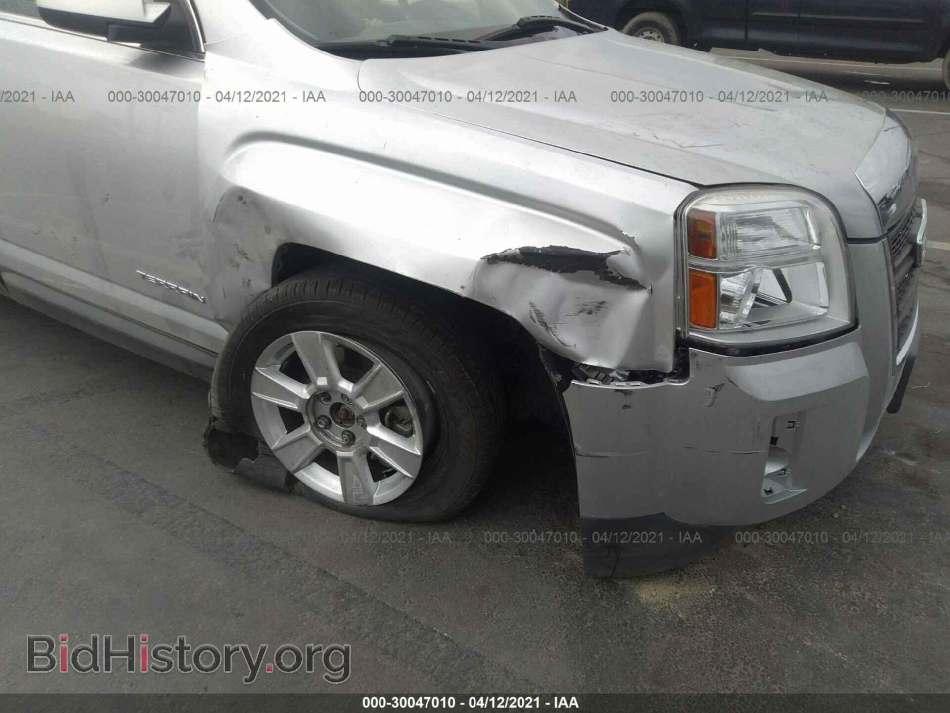 2011 GMC TERRAIN - VIN: 2CTALMEC3B6205932 - Фото 6