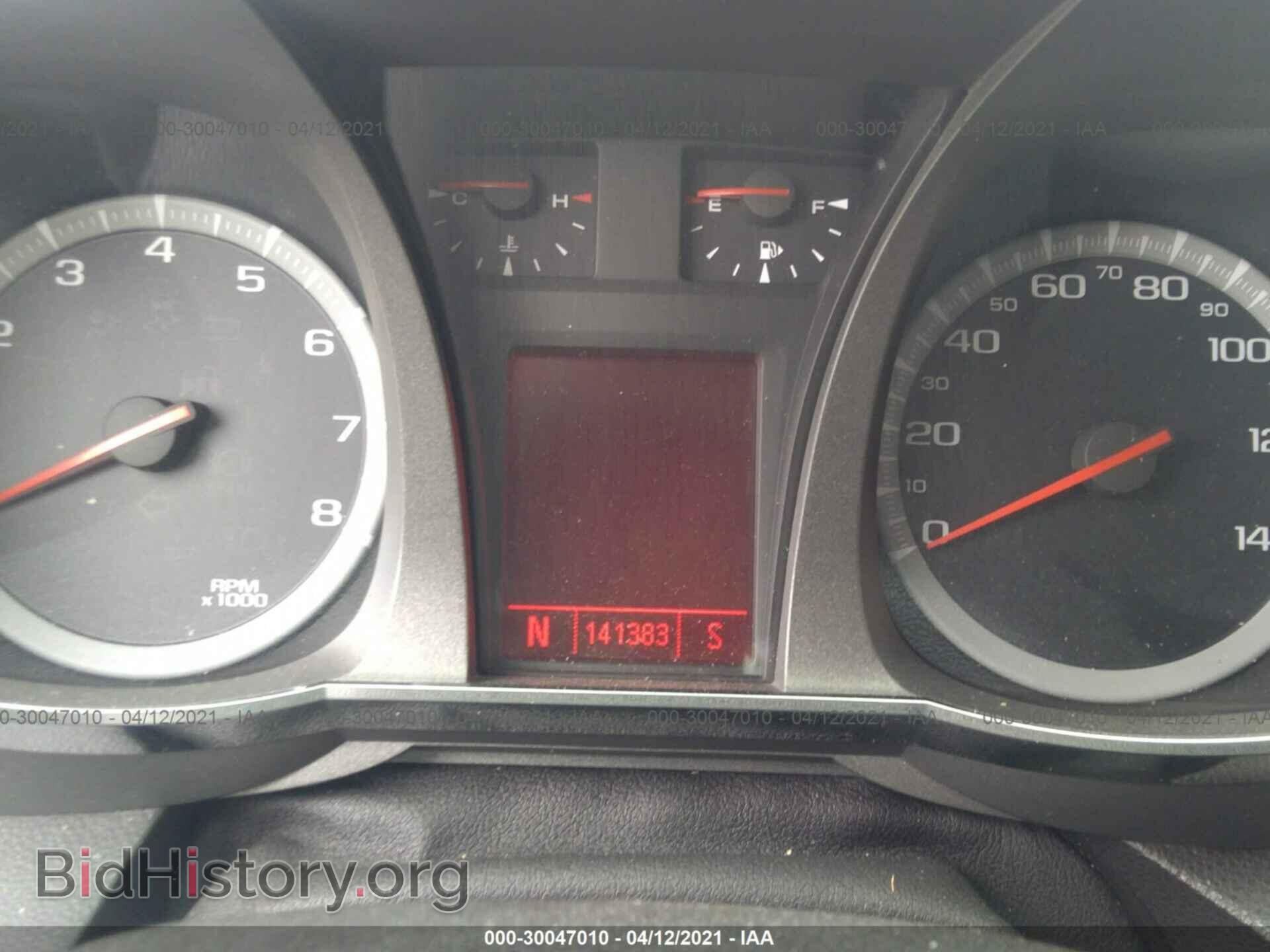 2011 GMC TERRAIN - VIN: 2CTALMEC3B6205932 - Фото 7