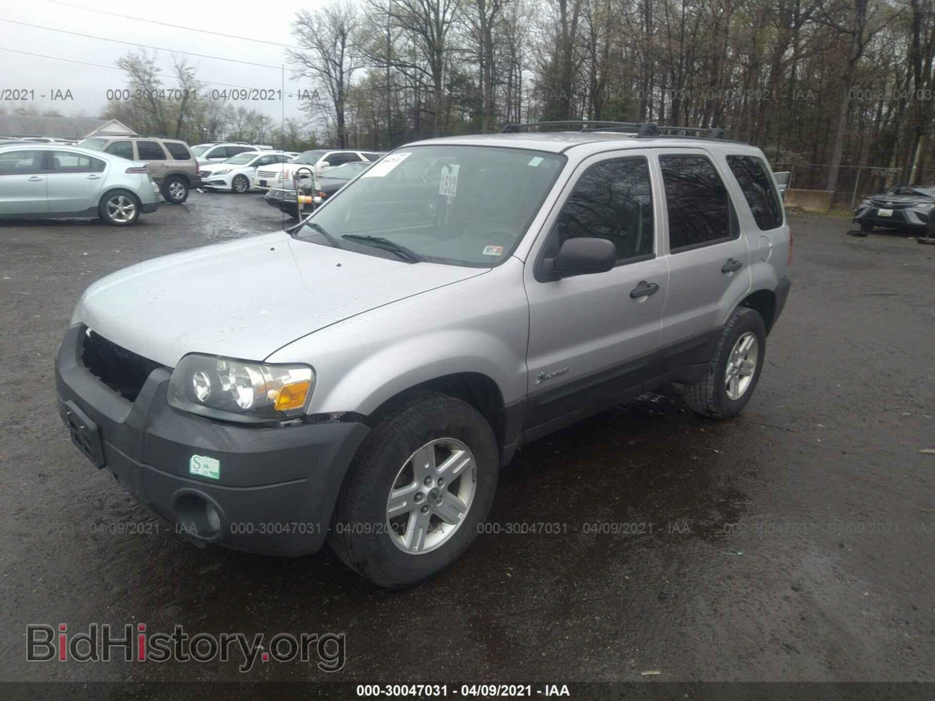 2006 FORD ESCAPE - VIN: 1FMCU95H76KC95787 - Фото 2