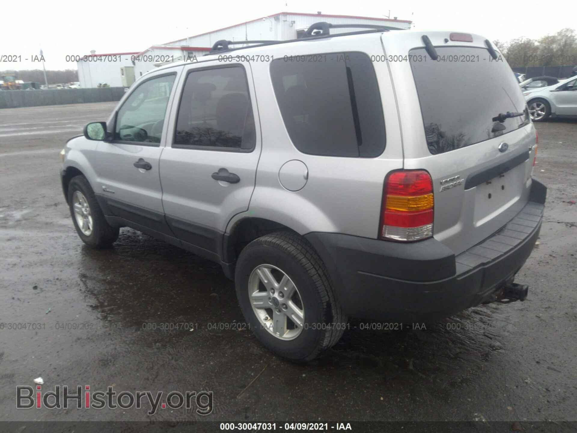 2006 FORD ESCAPE - VIN: 1FMCU95H76KC95787 - Фото 3