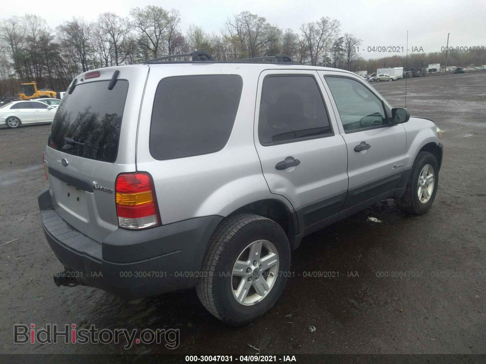 2006 FORD ESCAPE - VIN: 1FMCU95H76KC95787 - Фото 4