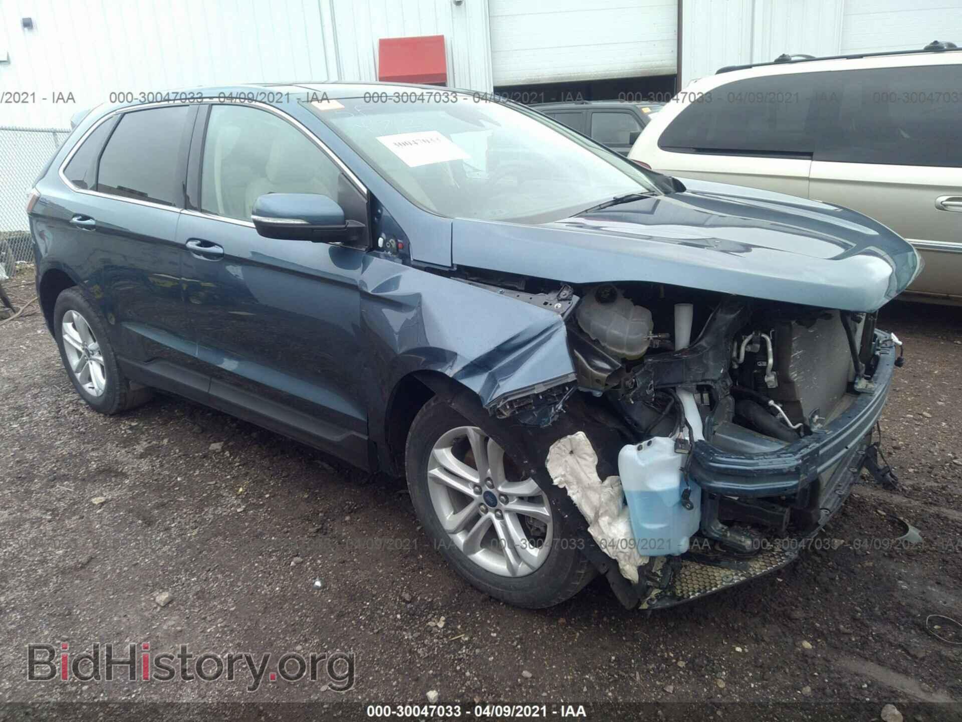 Фотография 2FMPK4J98KBC58910 - FORD EDGE 2019
