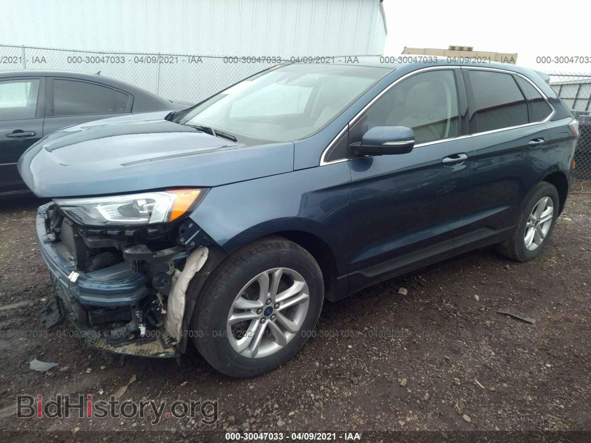 2019 FORD EDGE - VIN: 2FMPK4J98KBC58910 - Фото 2