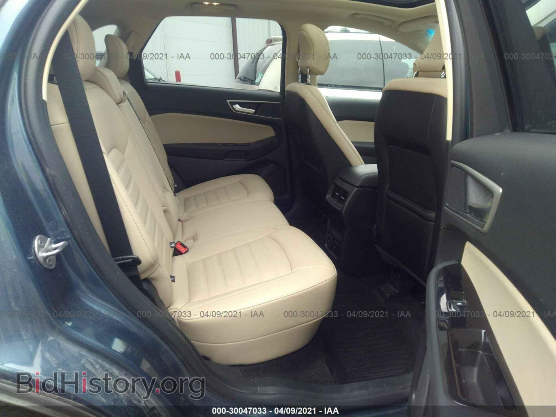 2019 FORD EDGE - VIN: 2FMPK4J98KBC58910 - Фото 8