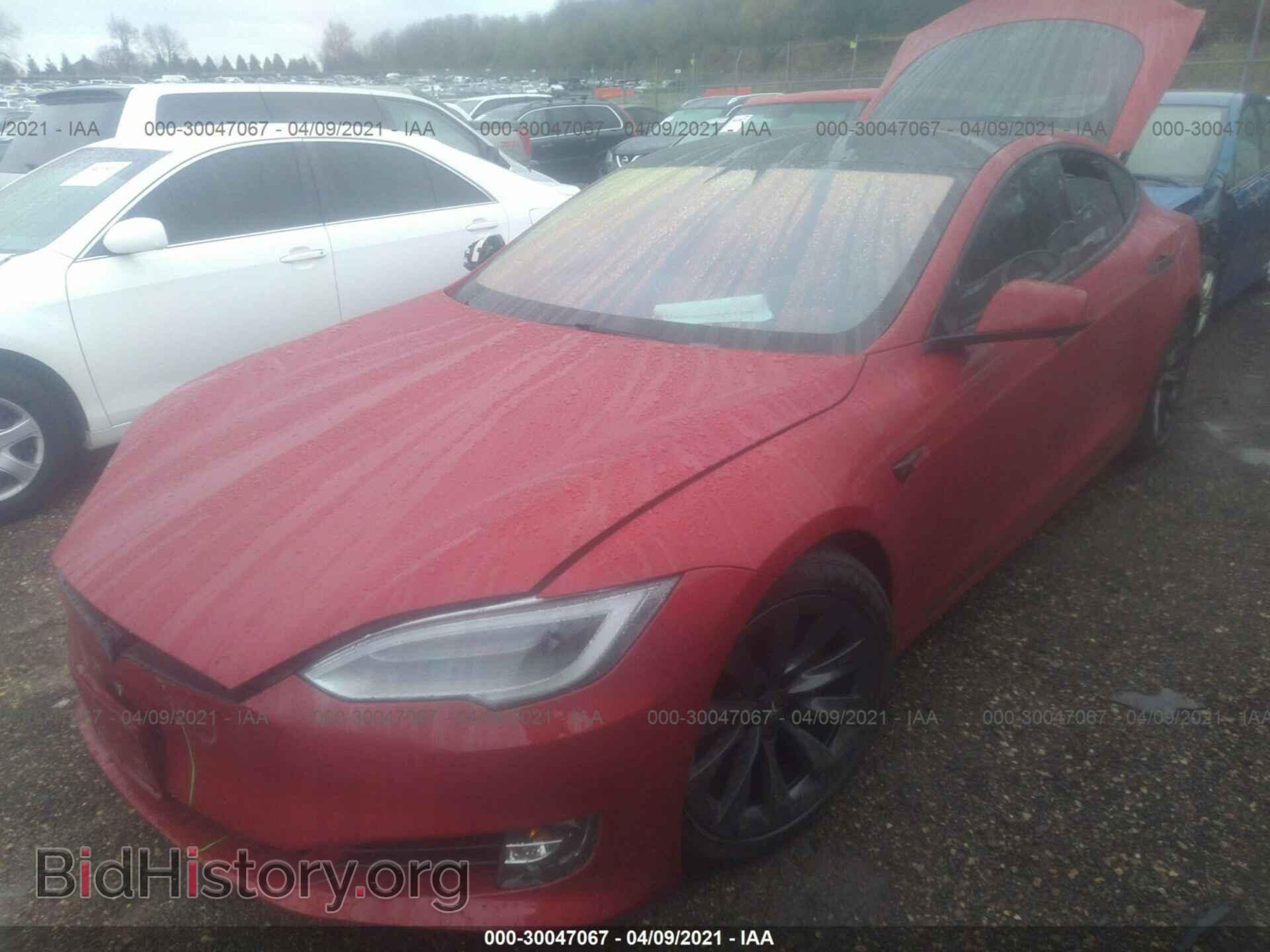 2020 TESLA MODEL S - VIN: 5YJSA1E20LF359490 - Photo 2