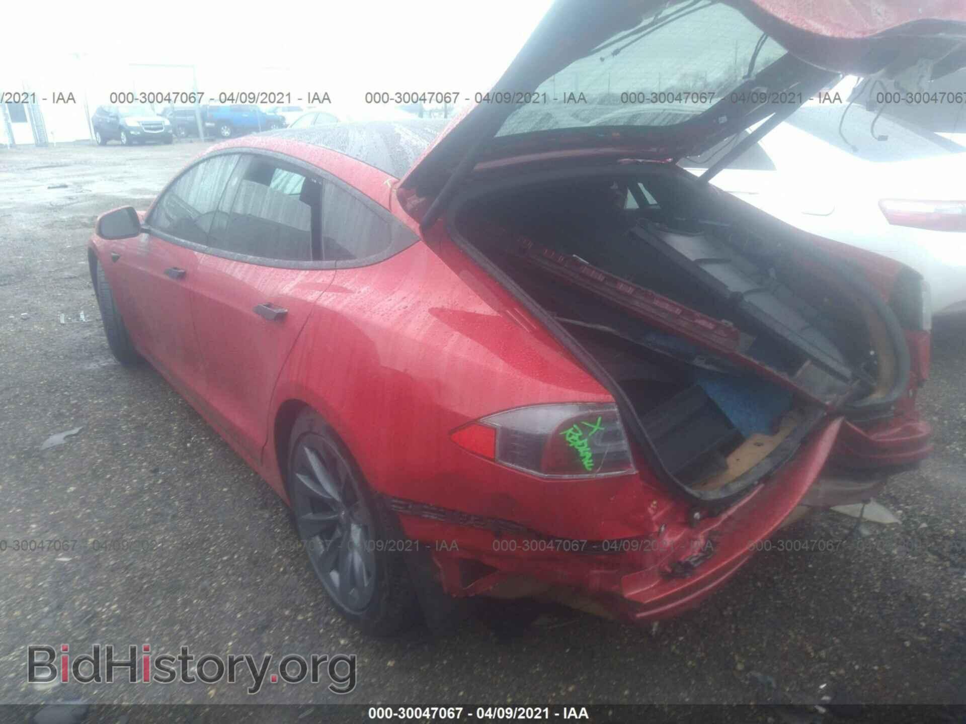 2020 TESLA MODEL S - VIN: 5YJSA1E20LF359490 - Photo 3
