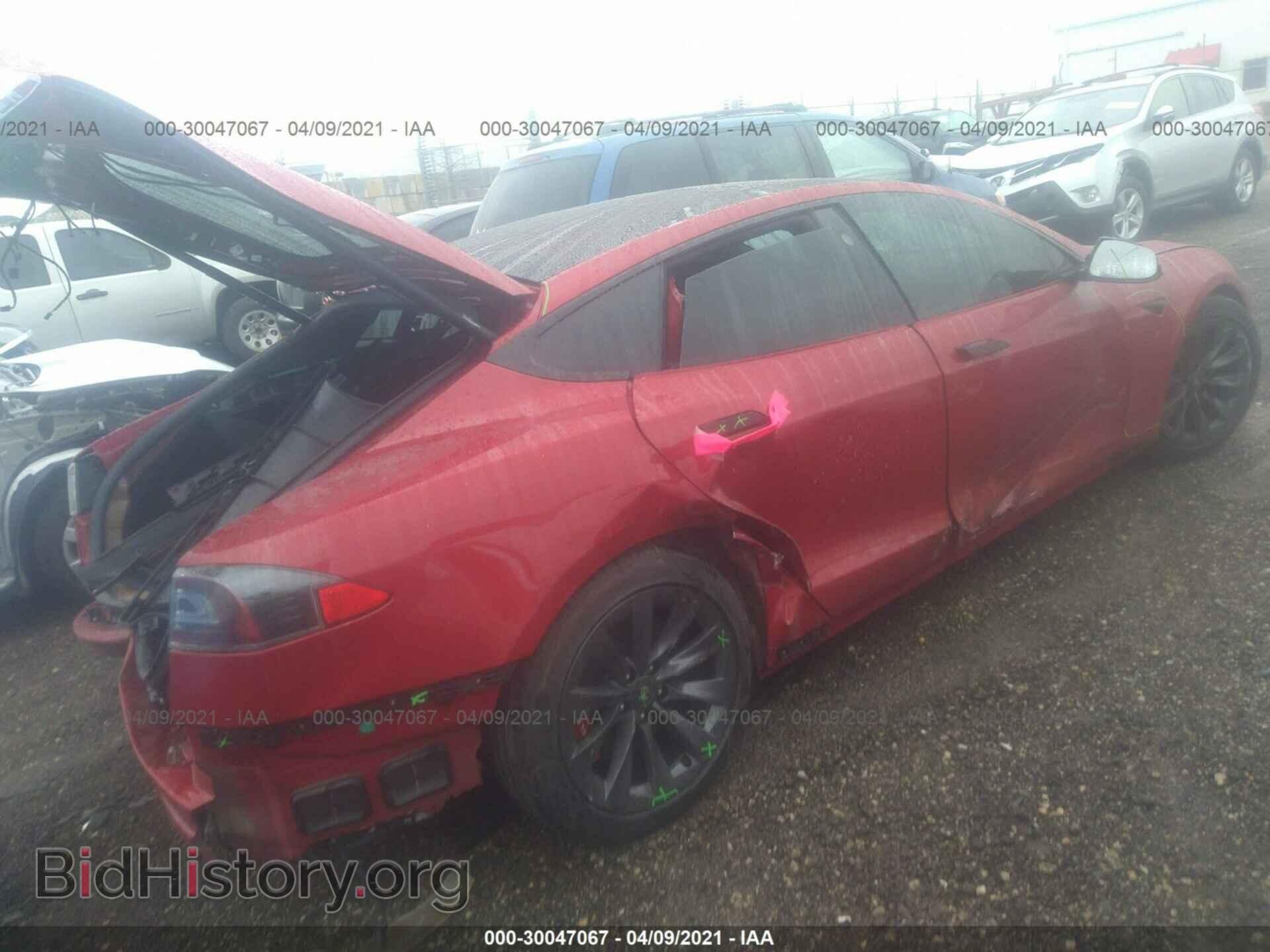 2020 TESLA MODEL S - VIN: 5YJSA1E20LF359490 - Photo 4