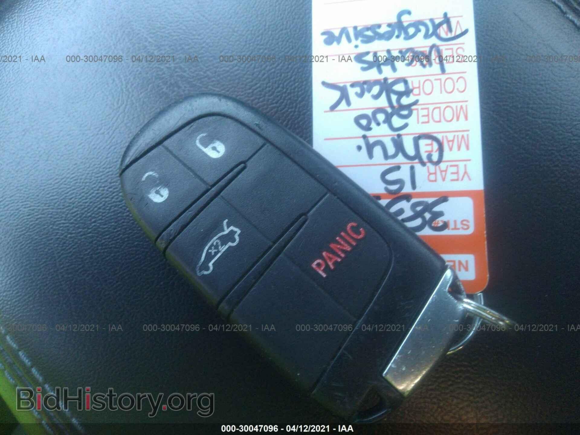 2015 CHRYSLER 200 - VIN: 1C3CCCBB7FN505683 - Фото 11