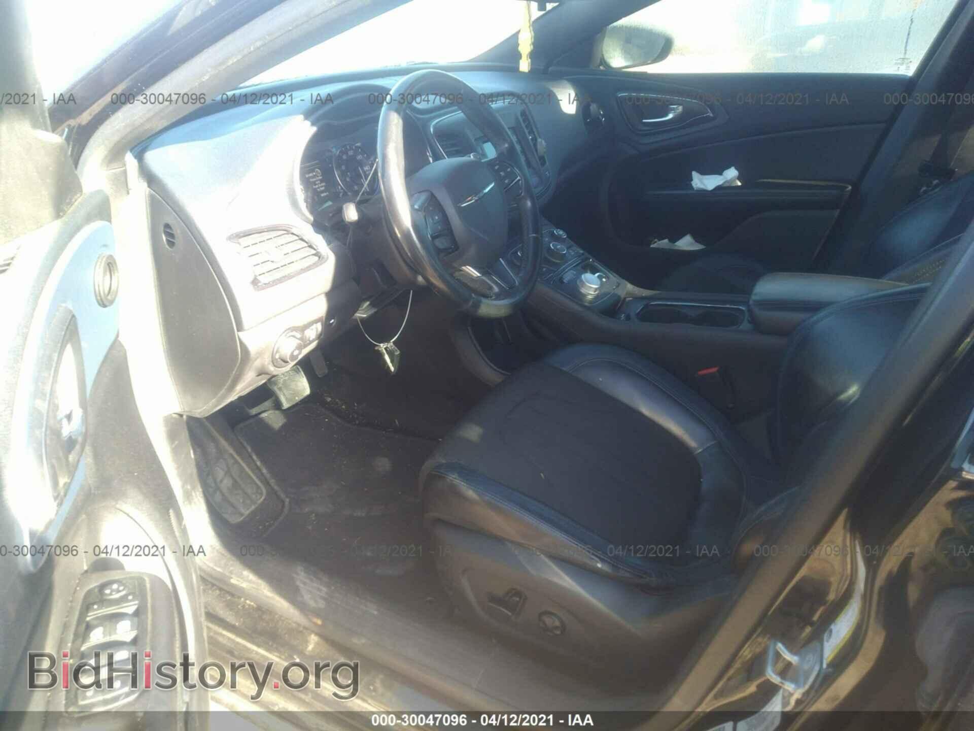 2015 CHRYSLER 200 - VIN: 1C3CCCBB7FN505683 - Фото 5