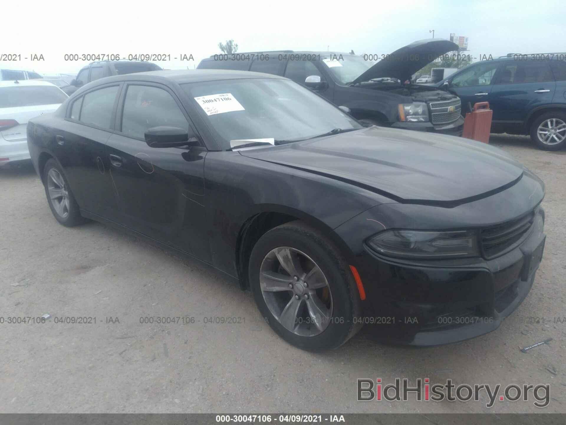 Photo 2C3CDXHG4GH235250 - DODGE CHARGER 2016