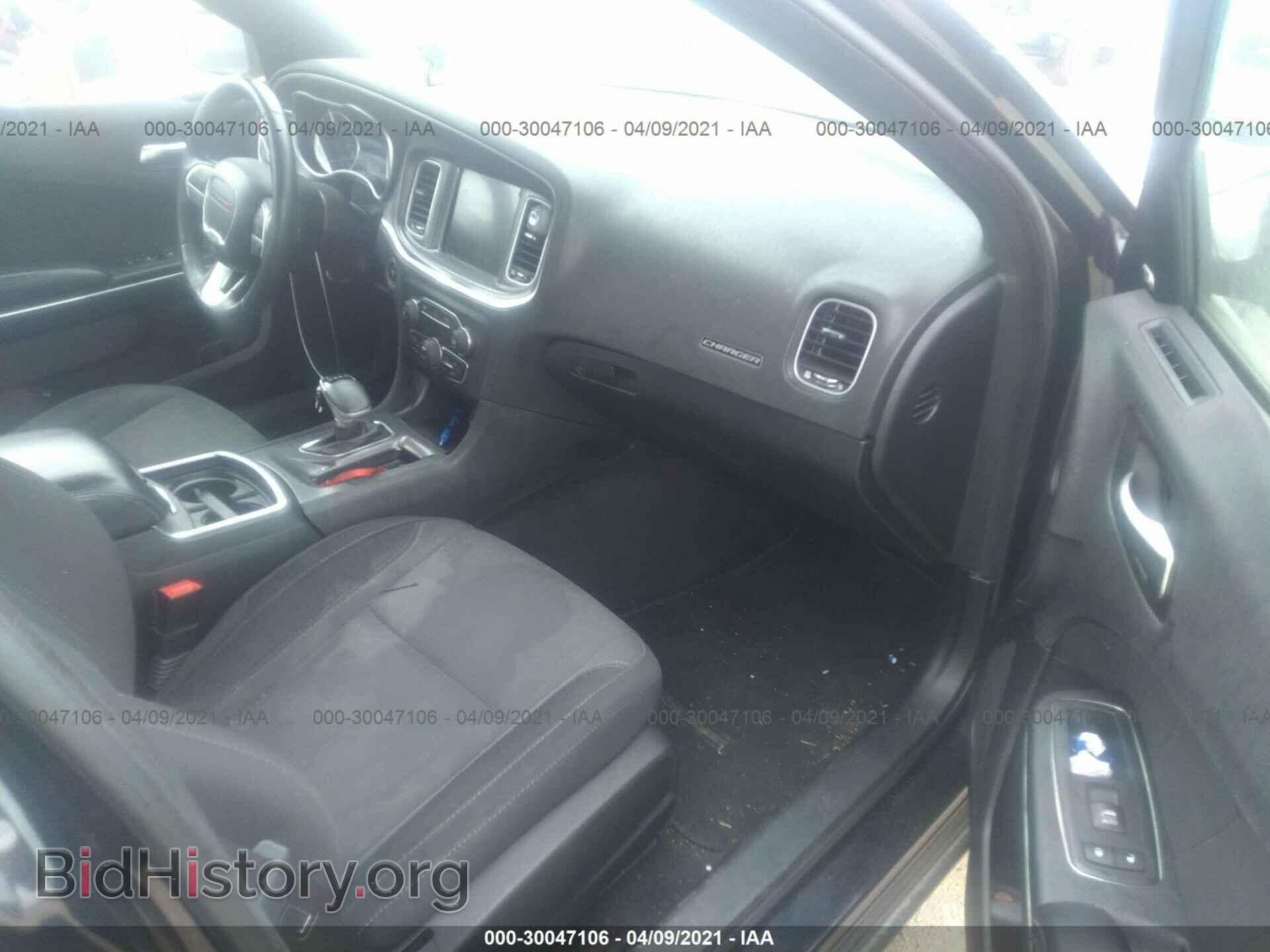 2016 DODGE CHARGER - VIN: 2C3CDXHG4GH235250 - Фото 5
