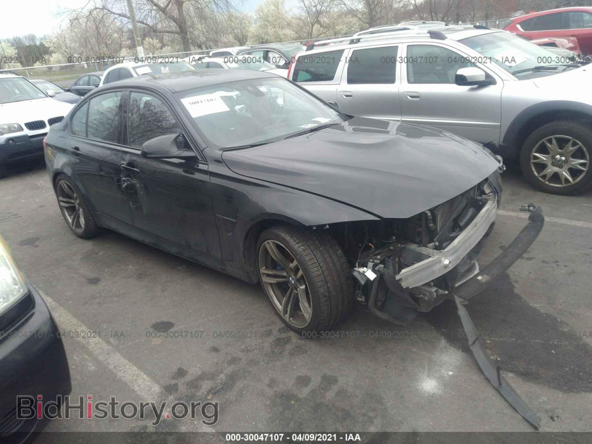 Photo WBS8M9C58J5L00353 - BMW M3 2018