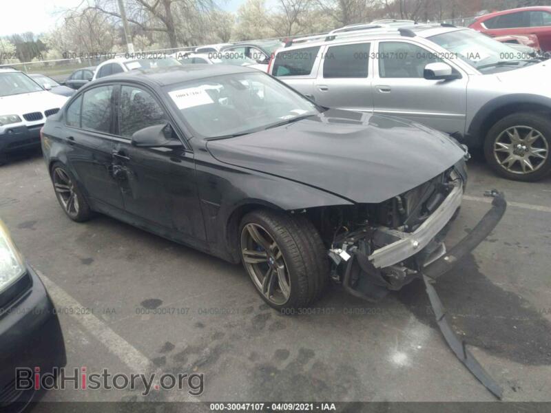 2018 BMW M3 (VIN WBS8M9C58J5L00353) — photo 1 of 11, IAAI, damage: front & rear